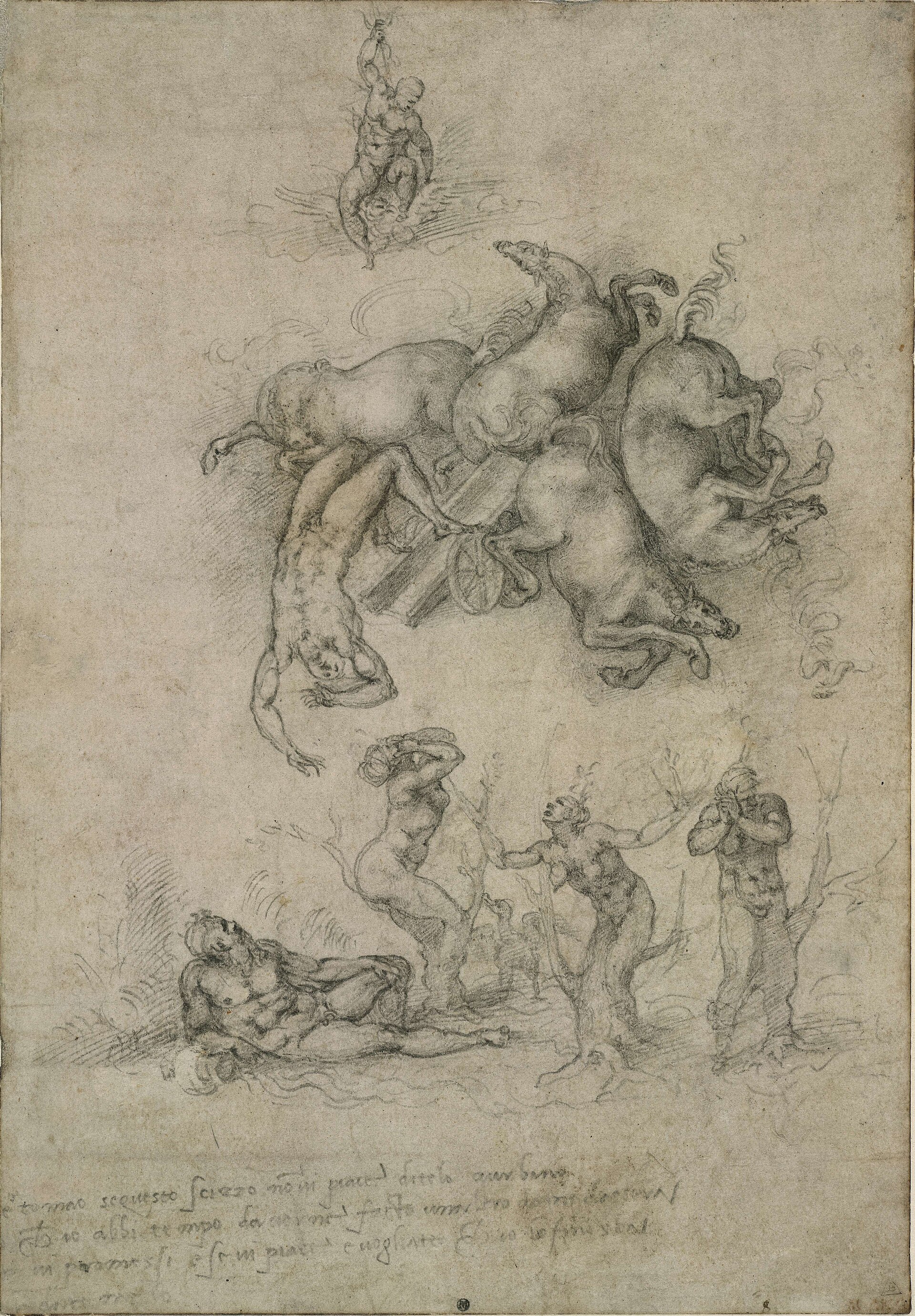 The Fall of Phaeton