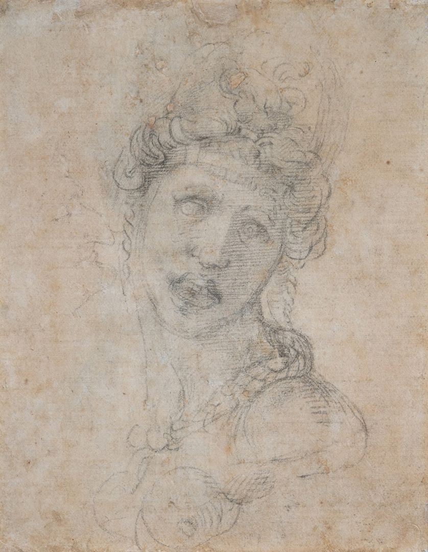 Sketch for Cleopatra