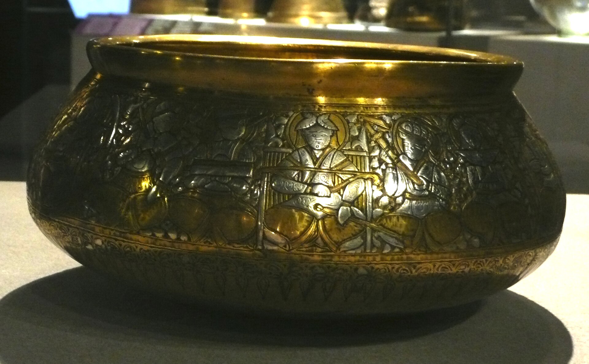 The Vasselot Bowl, Louvre MAO 331
