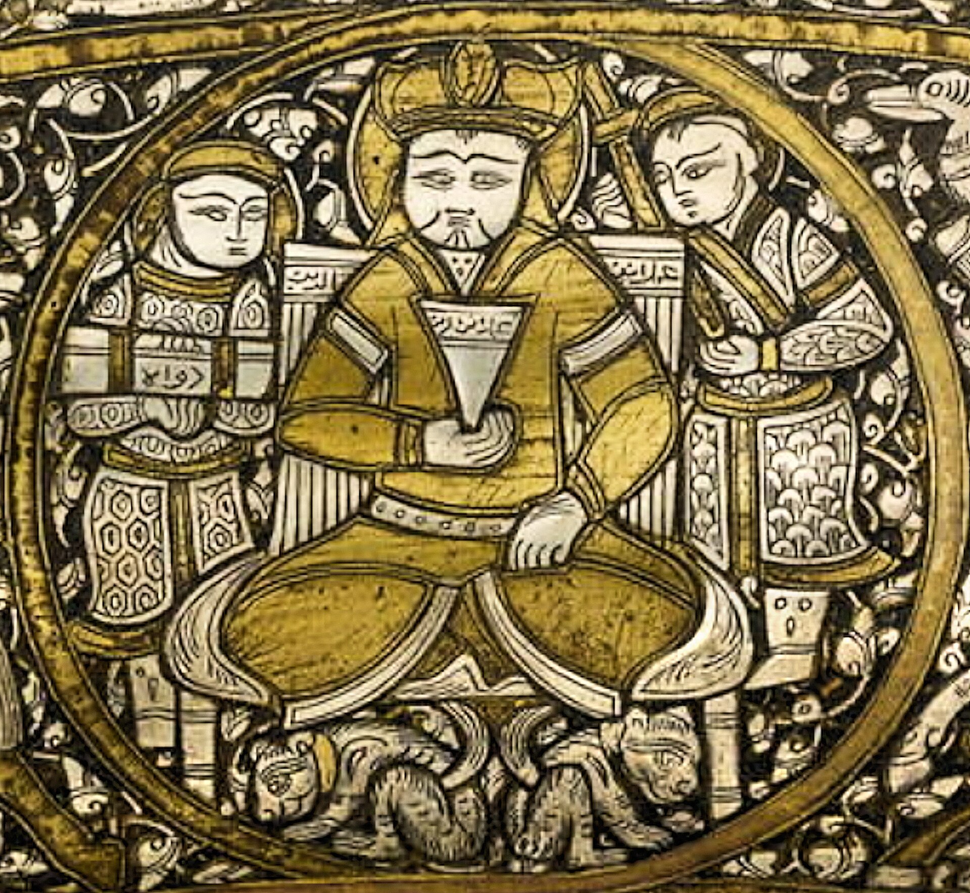Medallion IV, sometimes labelled with the name of Baybars