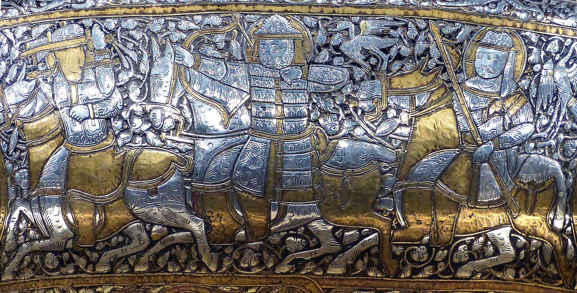 Battle scene, inner wall frieze