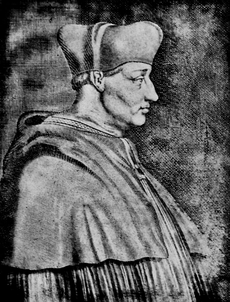Cardinal d'Amboise, a different heliograph