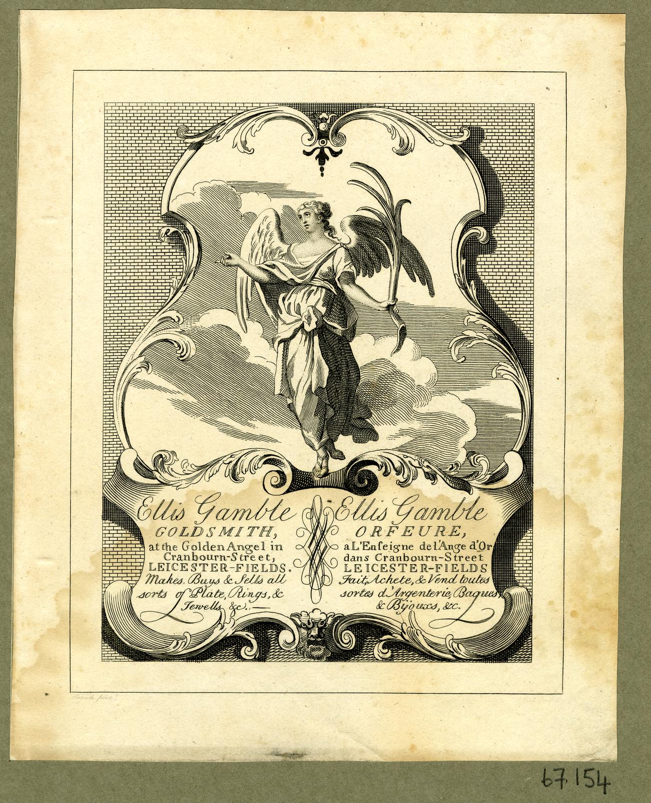 The Golden Angel, Cranbourn Street