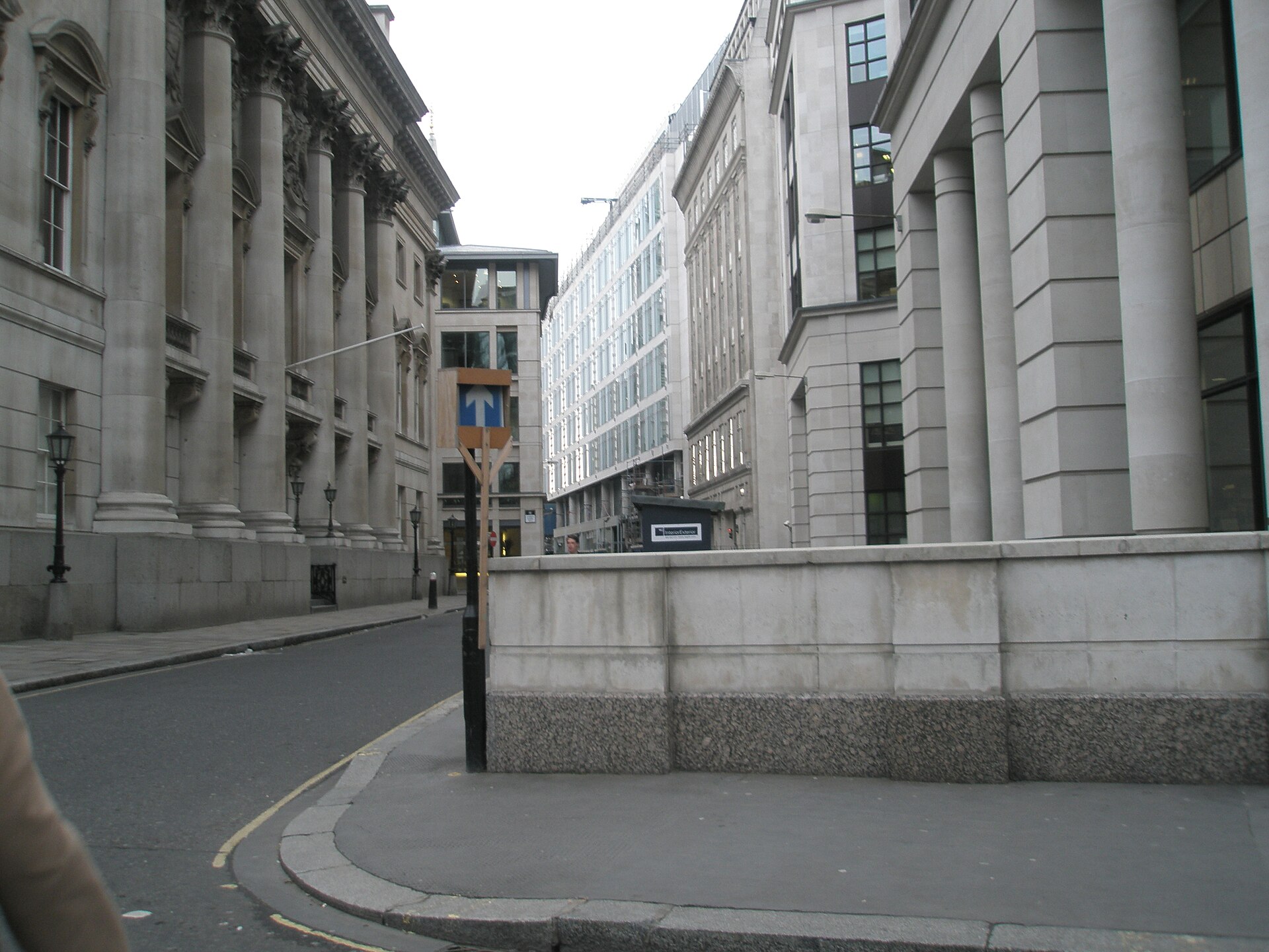 Where the marks were struck