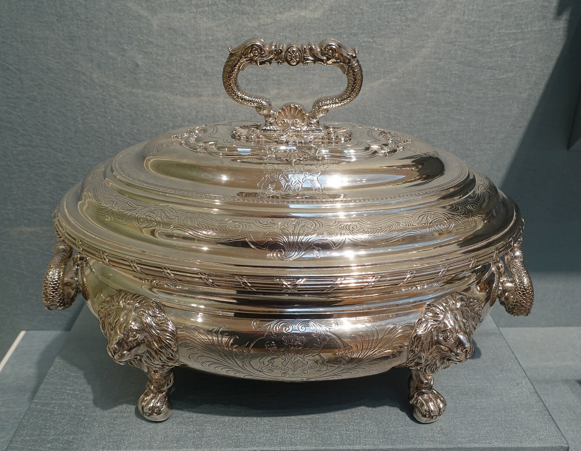 The Hardwicke tureen, 1737-38