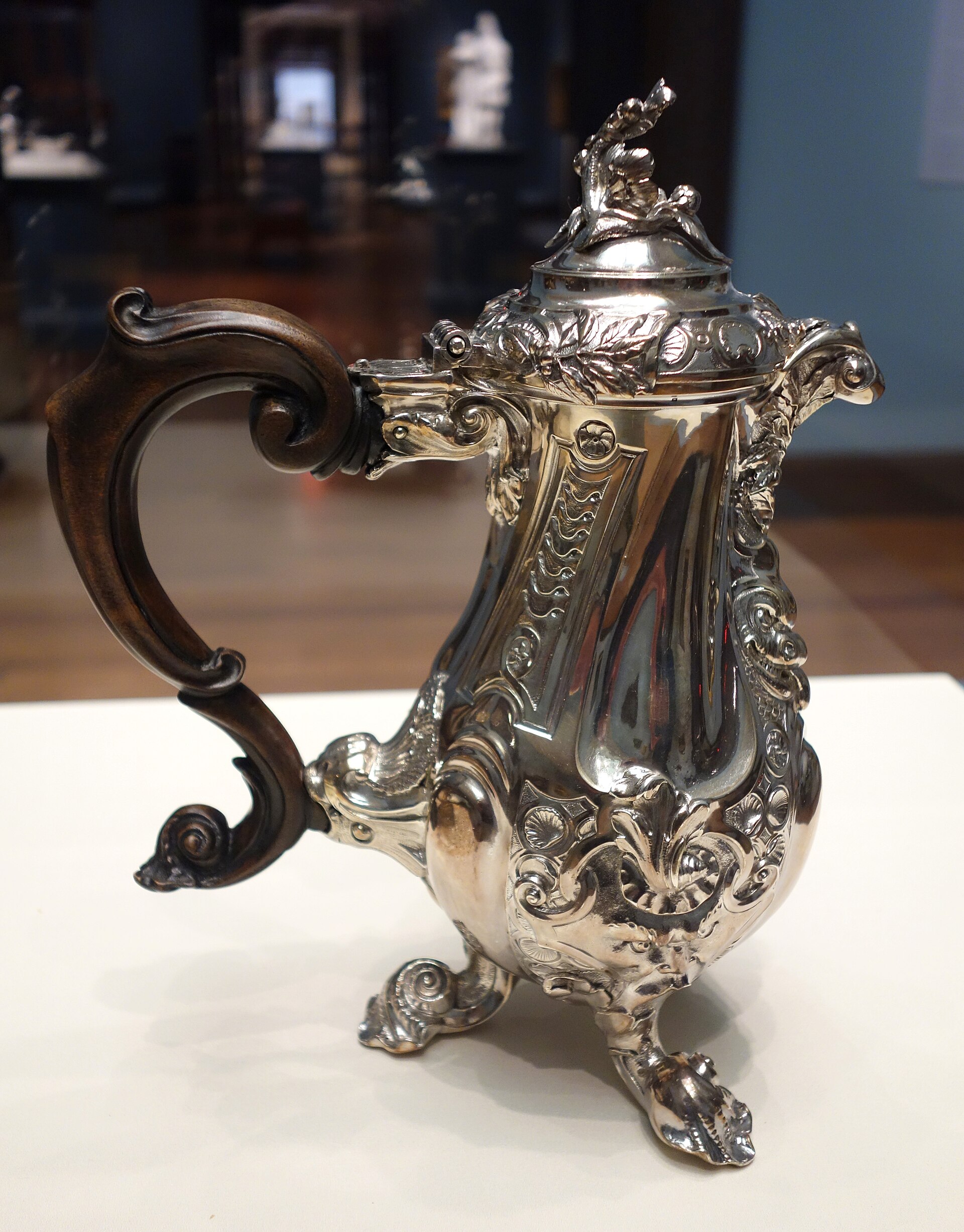Coffee jug, 1738