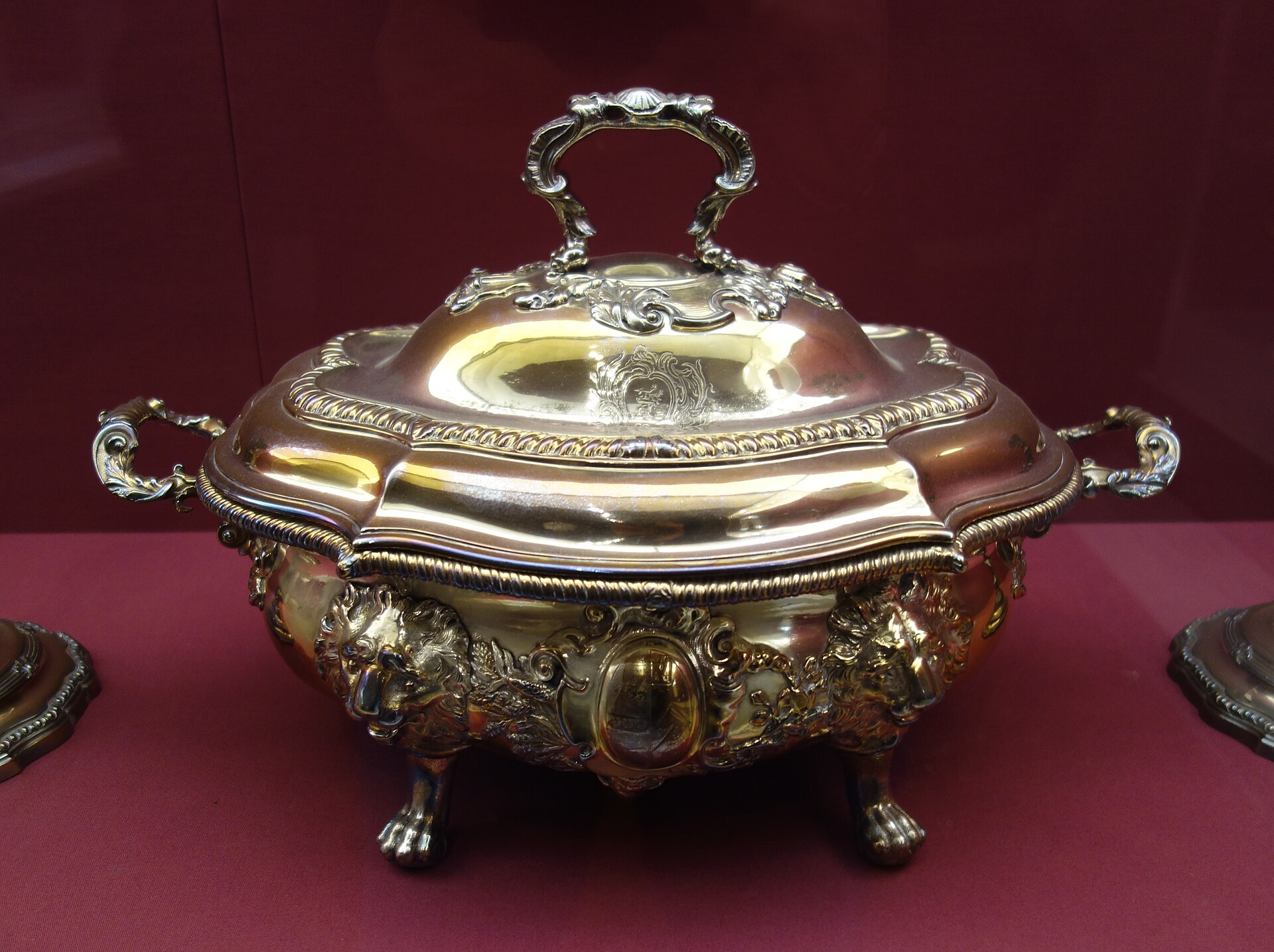 Catalogued by its armorial