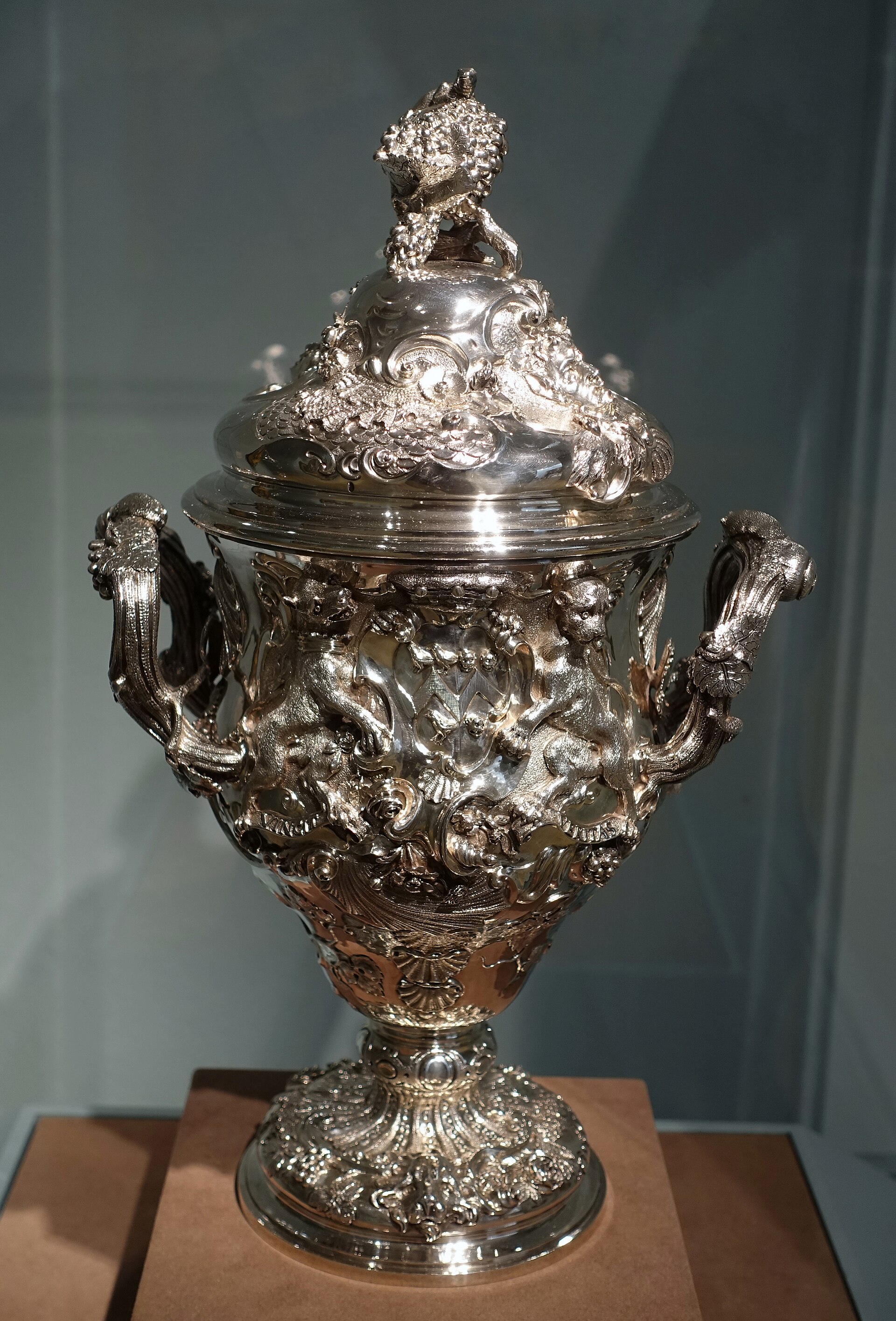 Cup and cover, 1742