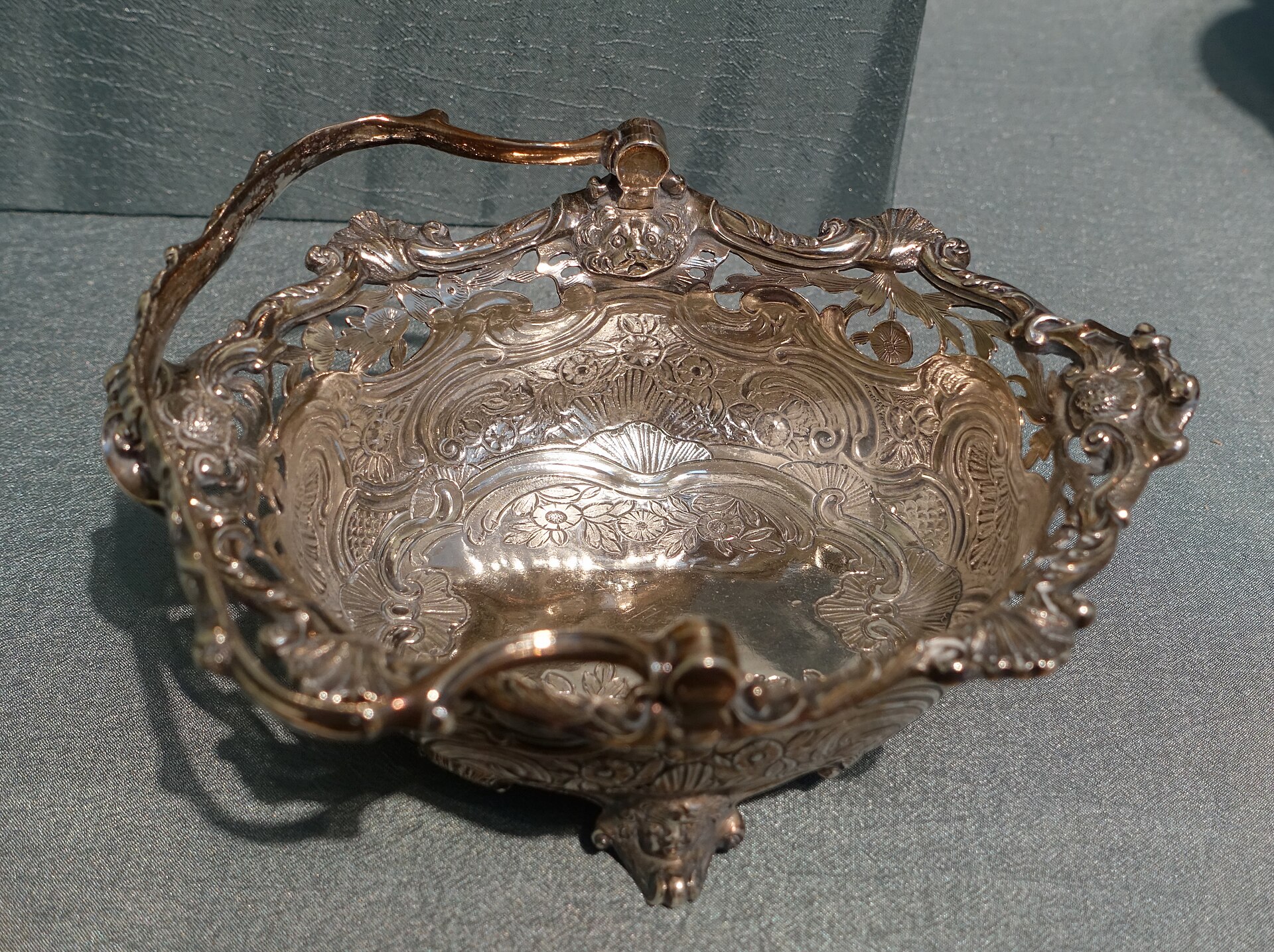 Late rococo, 1745