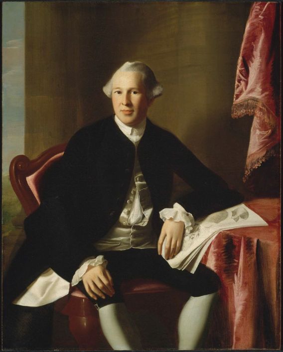 John Singleton Copley, Dr Joseph Warren