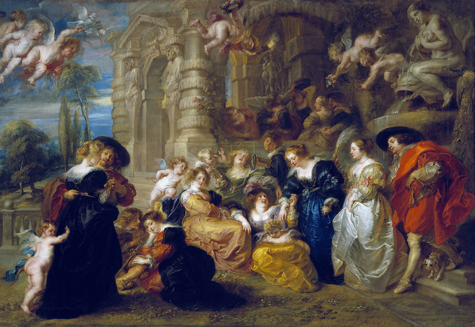 The Garden of Love (c. 1630-1635)
