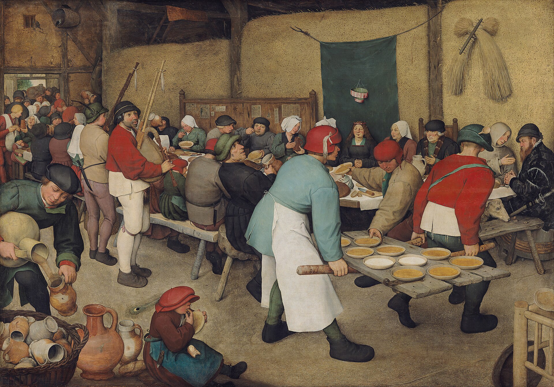 The Peasant Wedding