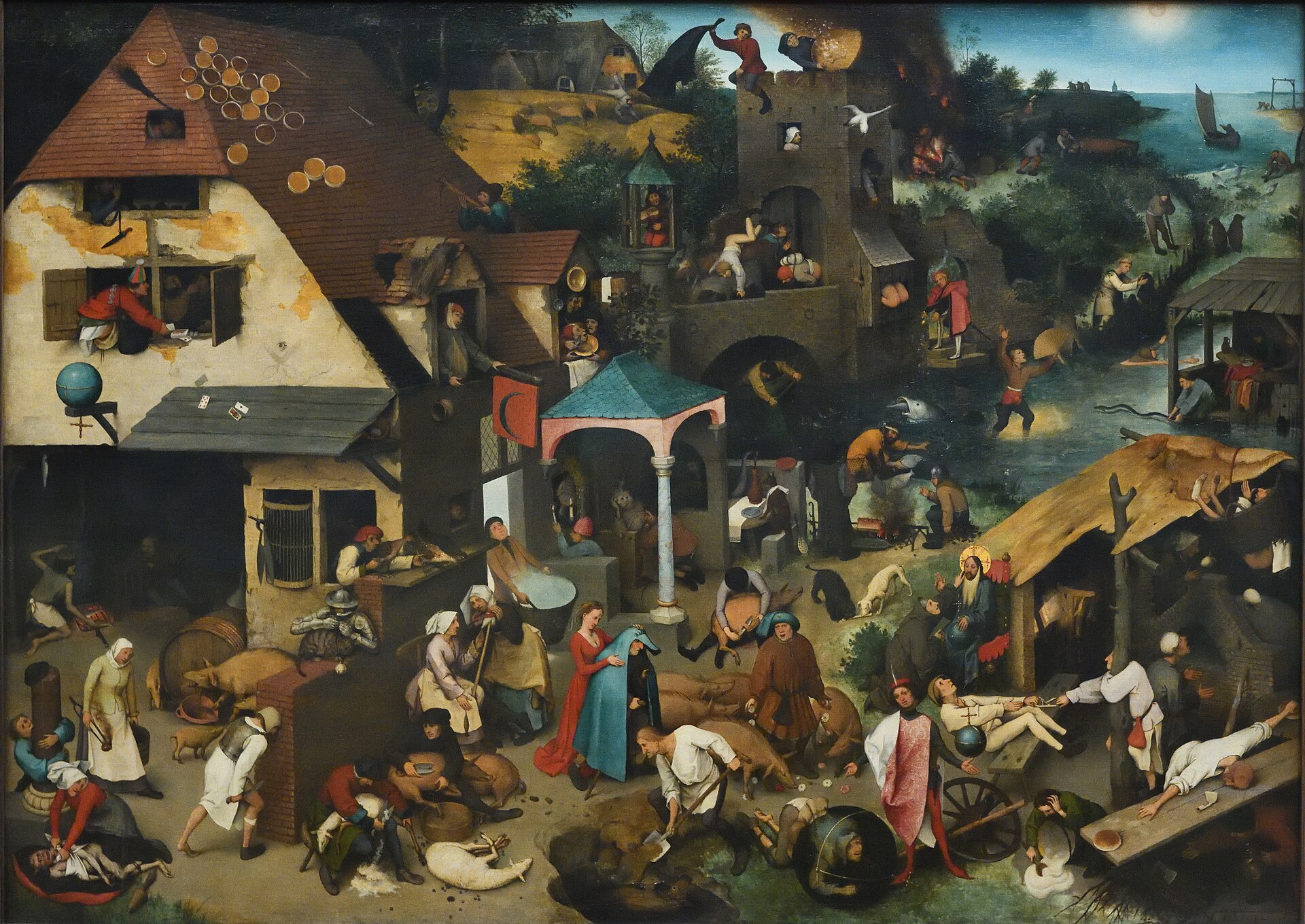 Netherlandish Proverbs