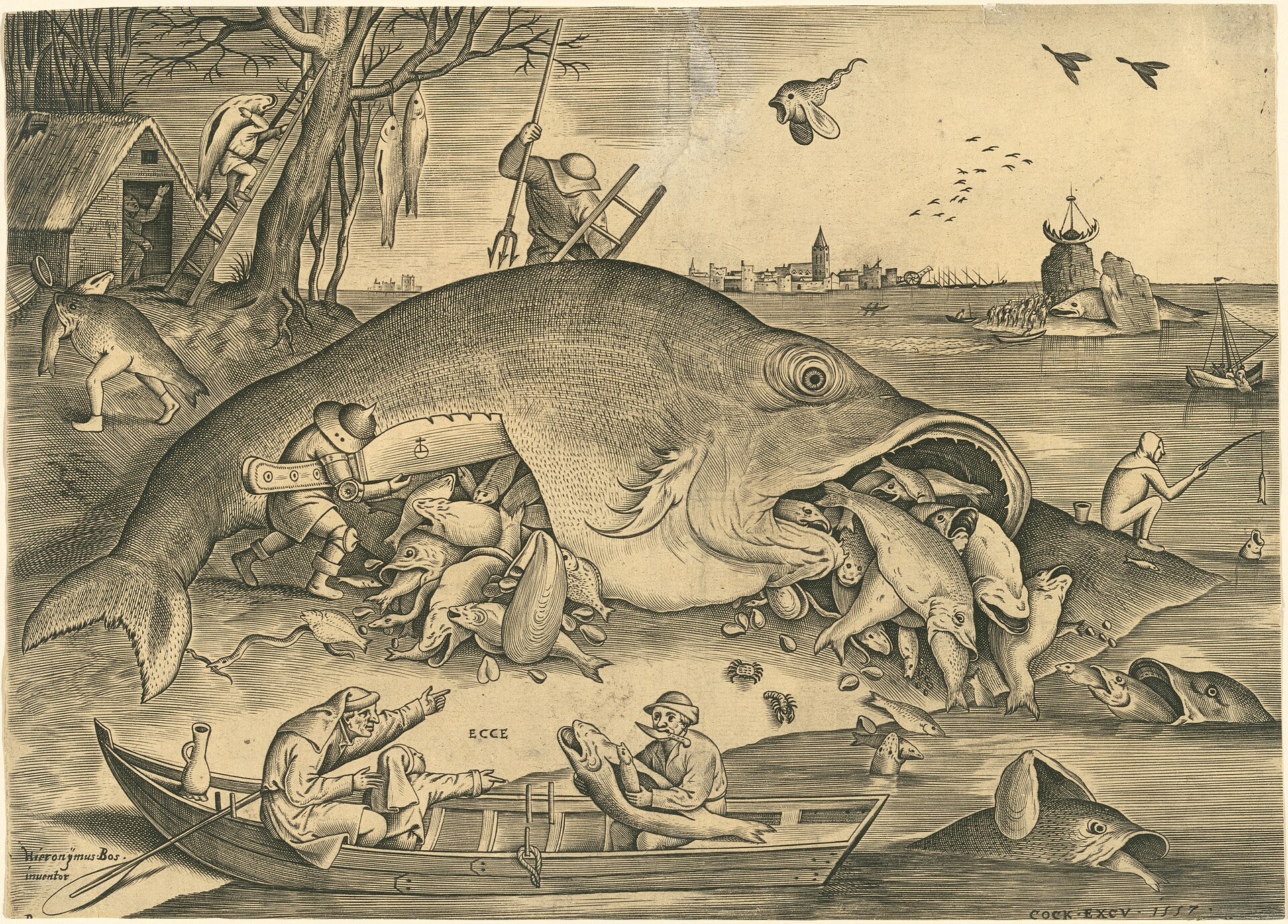 The Big Fish Eat the Little Fish