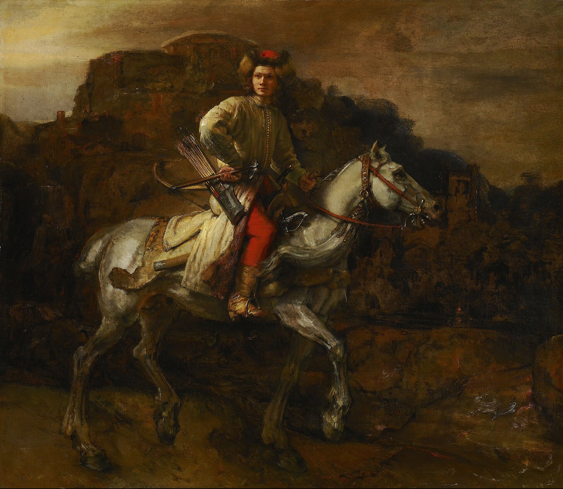 The Polish Rider