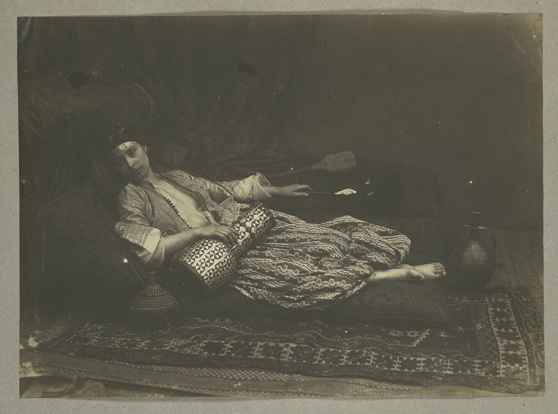 Reclining Odalisque