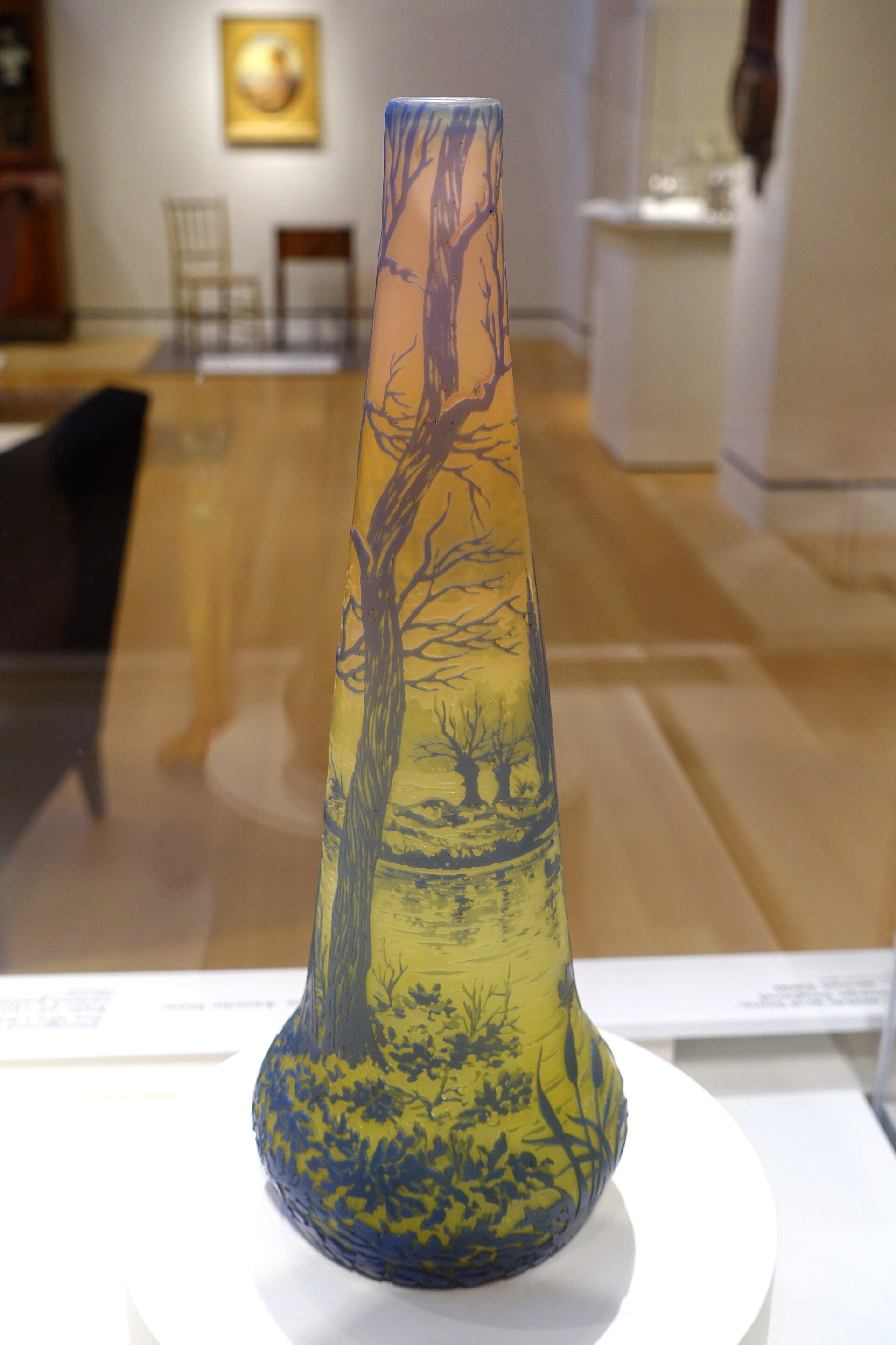 Thomas Webb and Sons cameo vase, about 1900 - NOT Roman