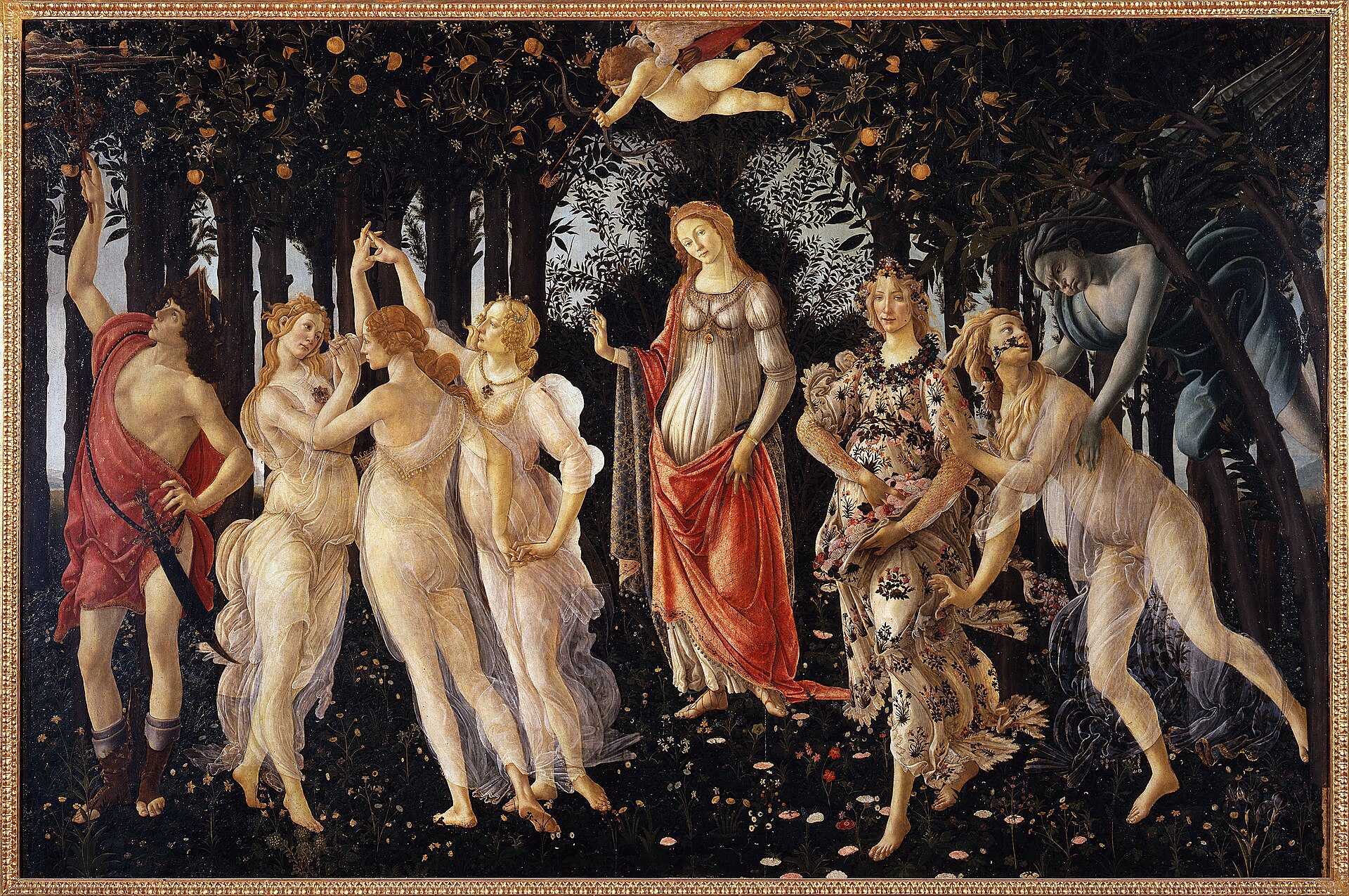 La Primavera (Allegory of Spring)