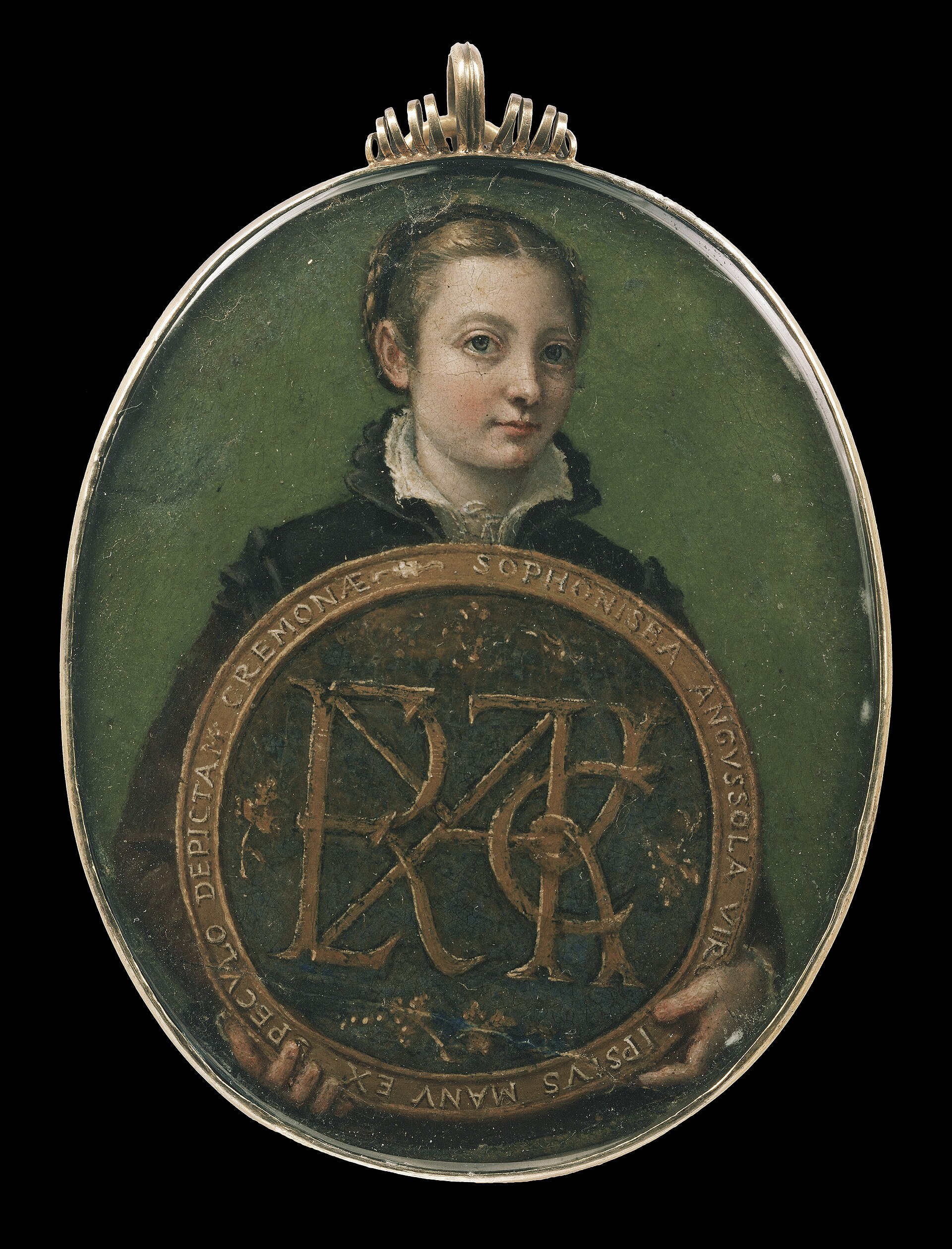 Self-Portrait at an Easel