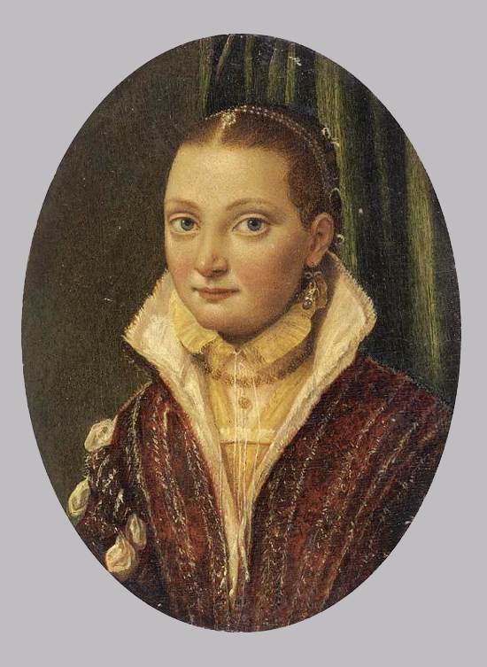 Portrait of Sofonisba Anguissola, by her sister Lucia