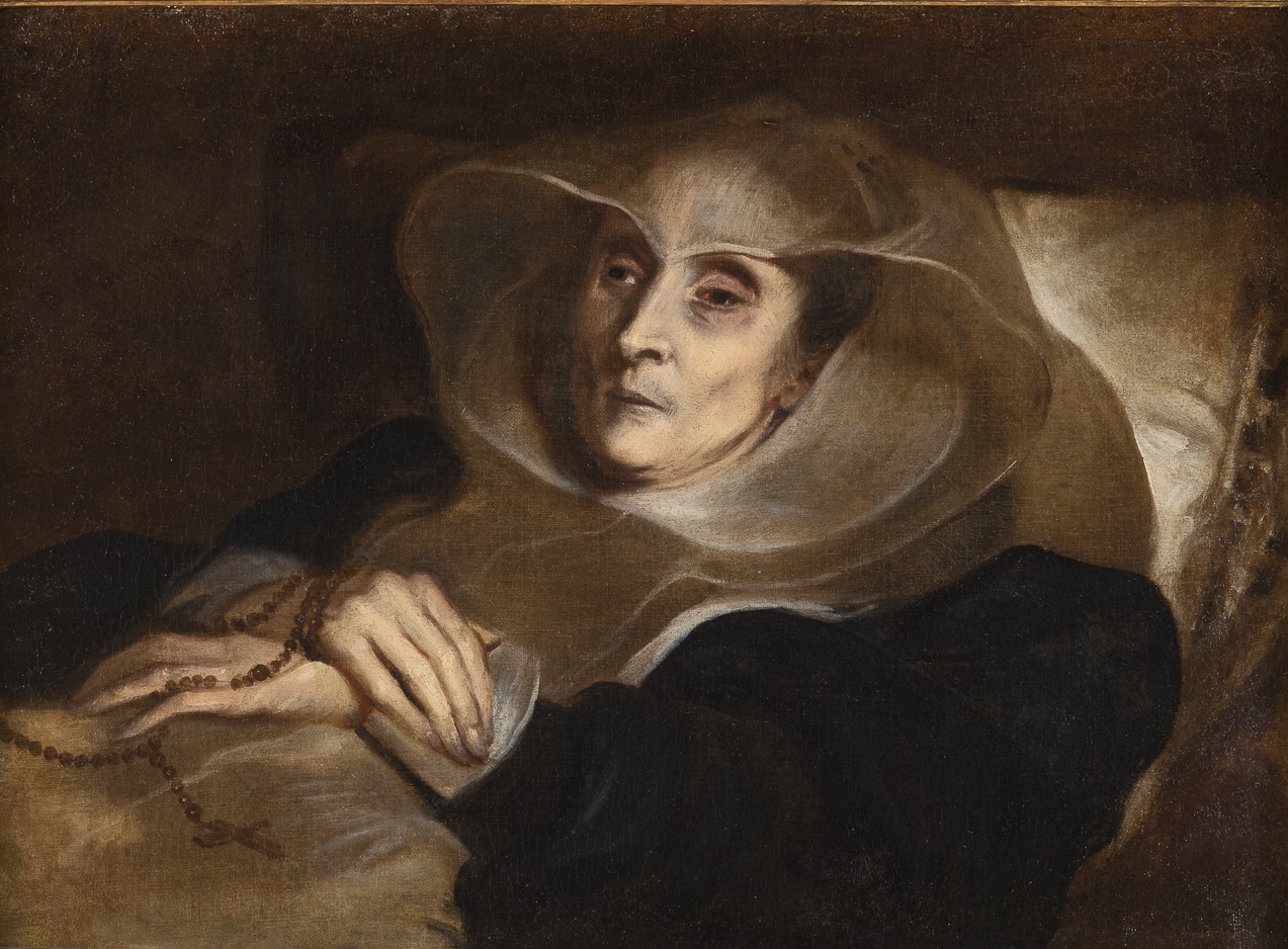 Sofonisba Anguissola morente (Sofonisba Anguissola dying)