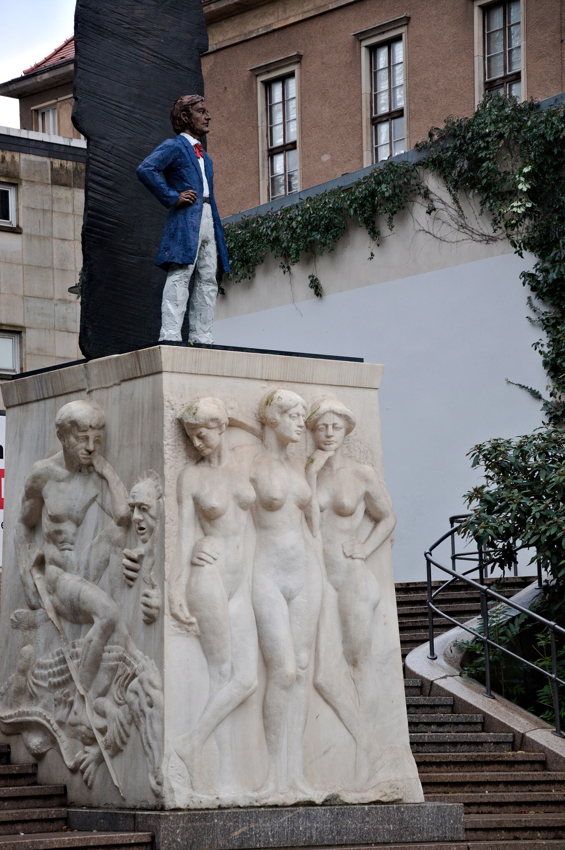 Richard-Wagner-Denkmal, Leipzig, 2013