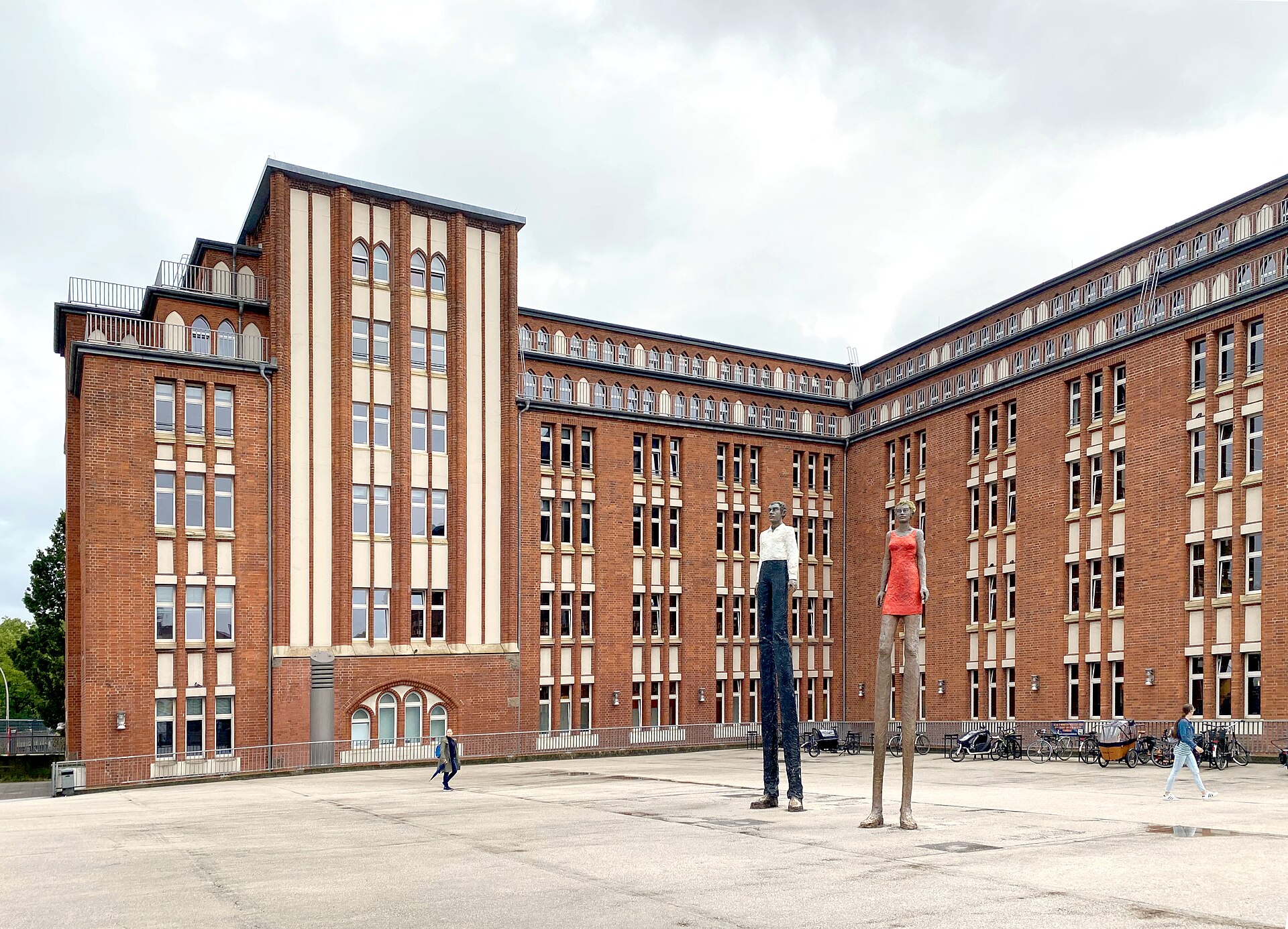 Mann und Frau, Hamburg, 2004