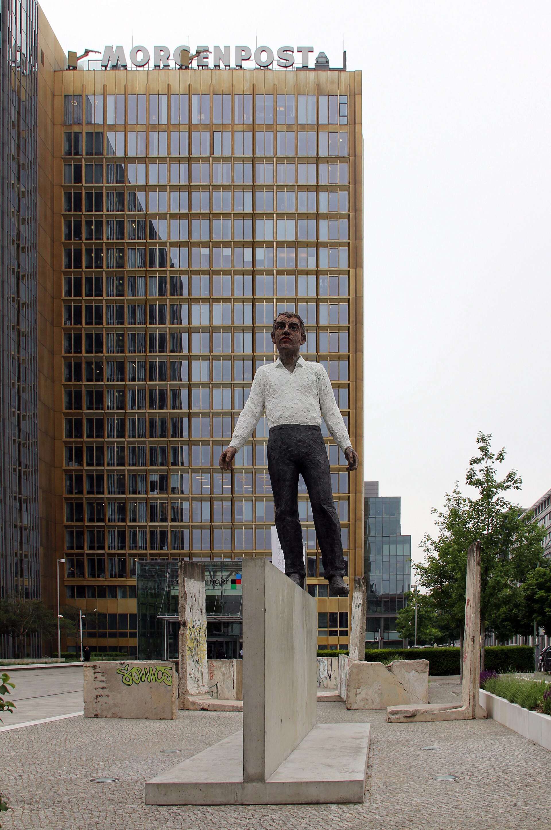 Balanceakt, Berlin, 2009