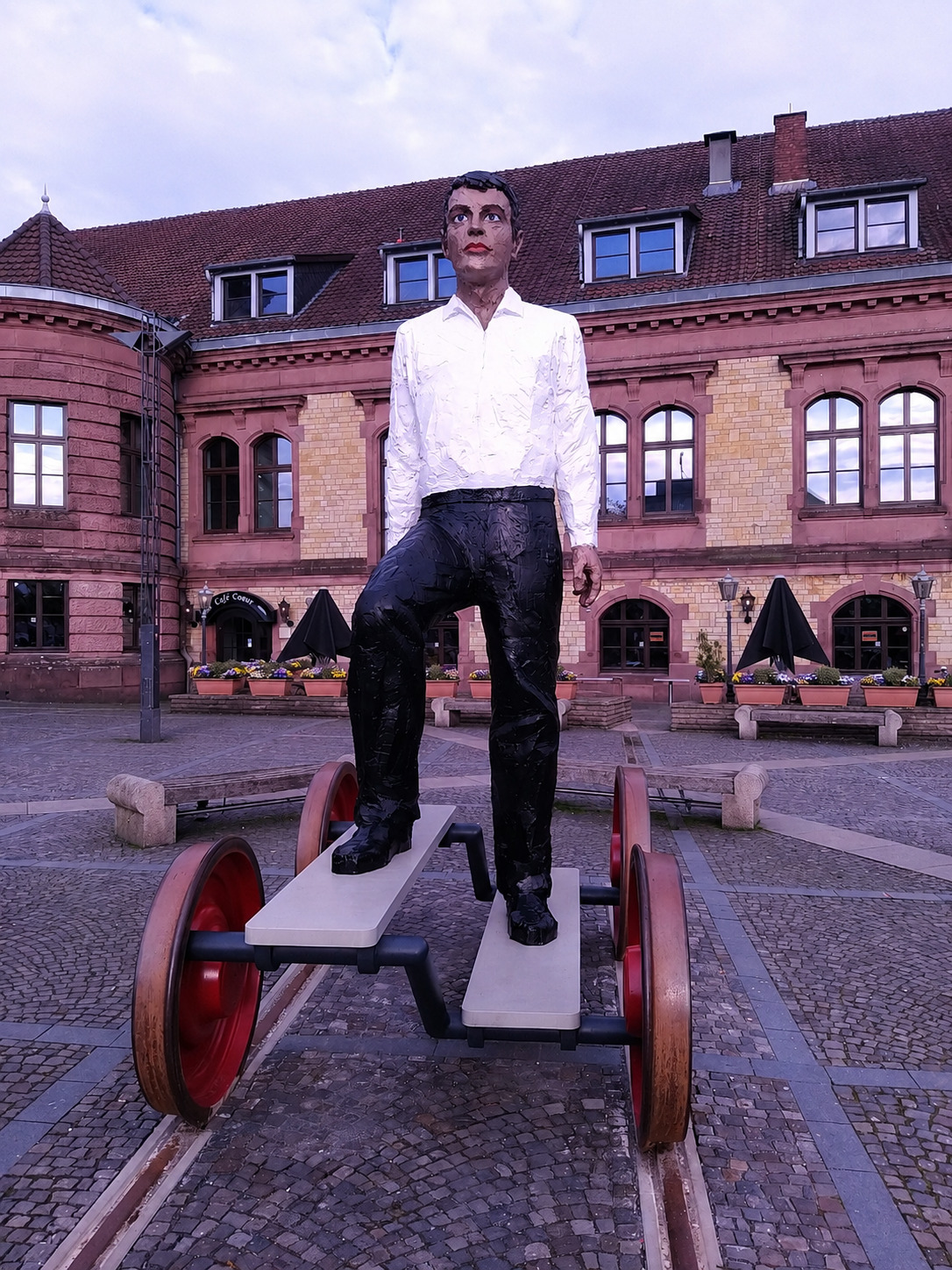 Homo Mobilis, Osnabrueck, 2025