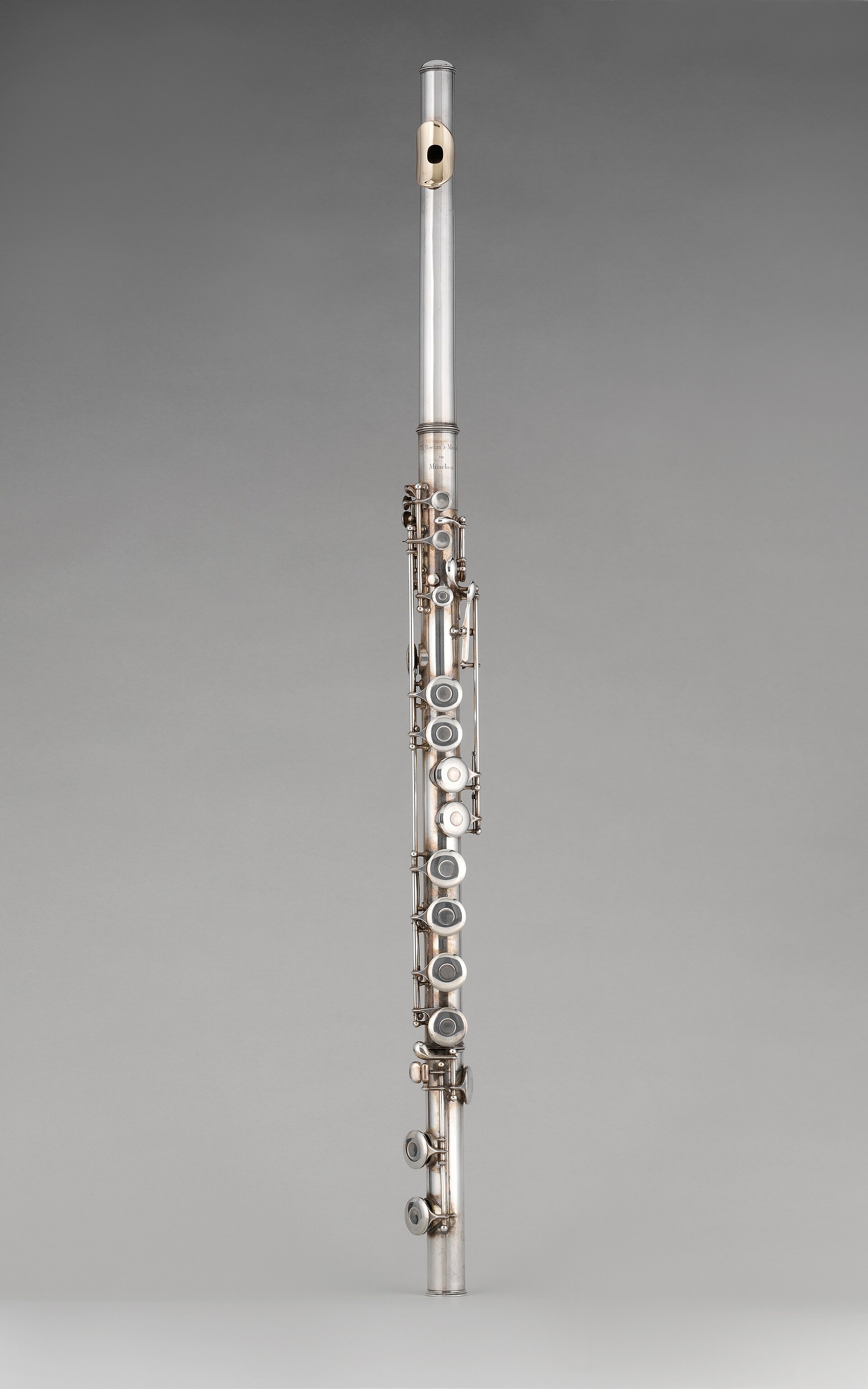 Alto flute in G by Boehm & Mendler, about 1880