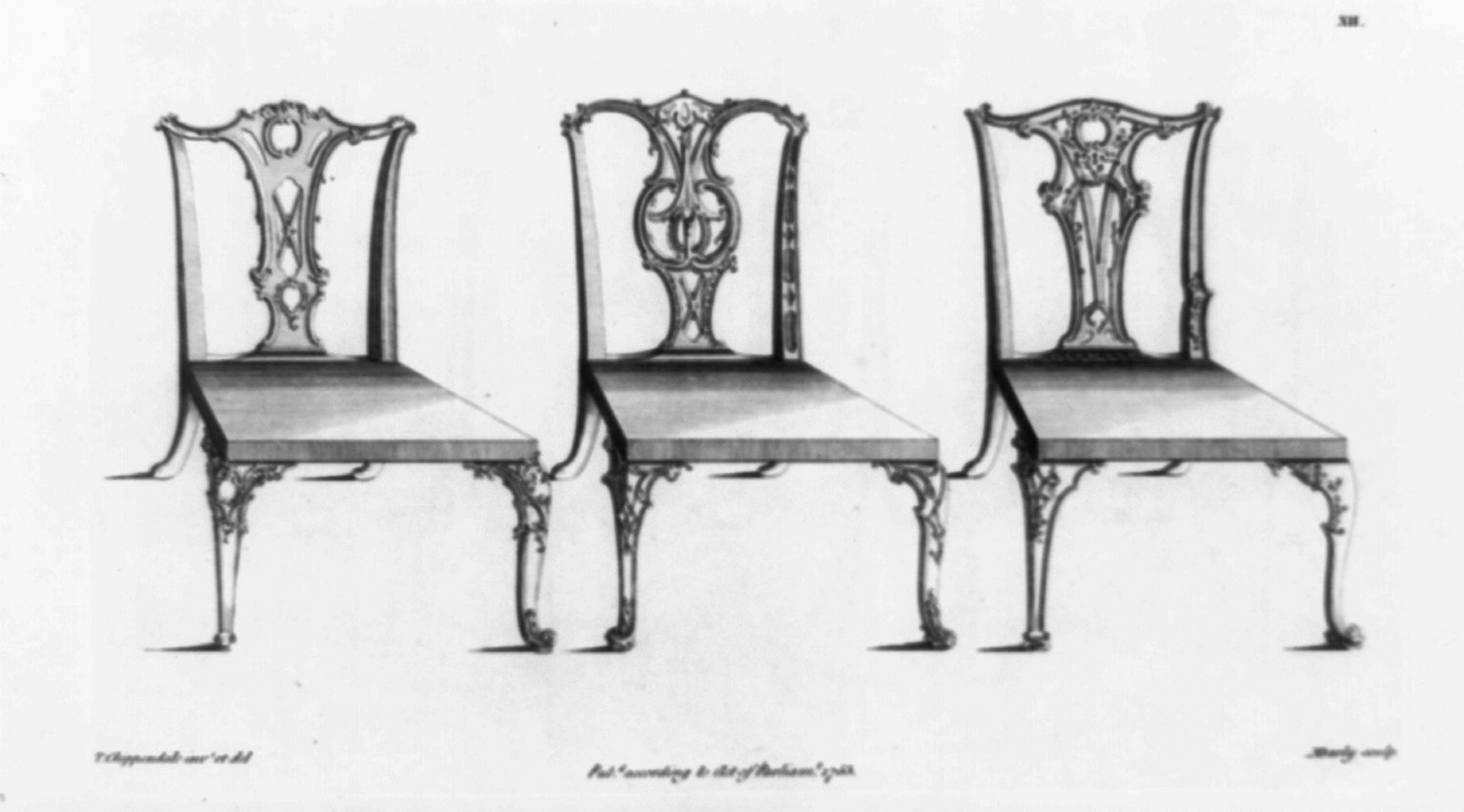 Plate 12 of the Director, 1754