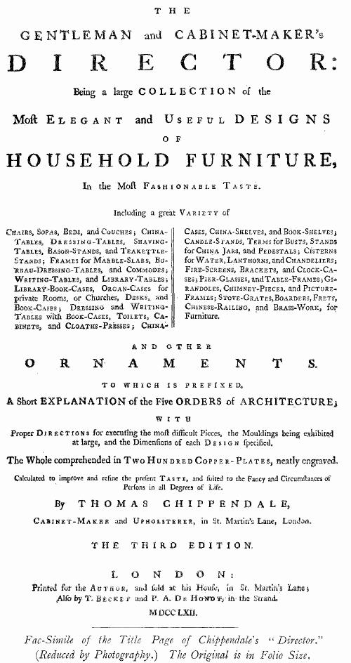 The title page, in facsimile