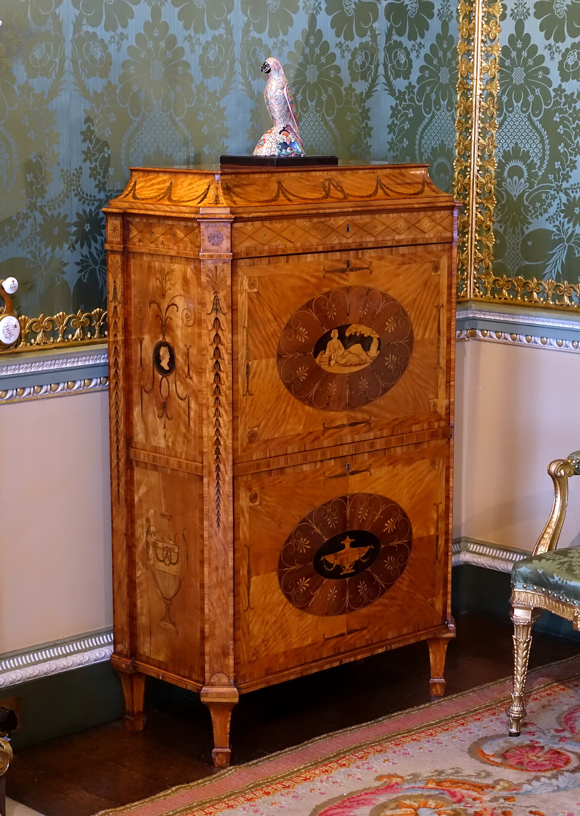 Secretaire, State Bedroom, Harewood