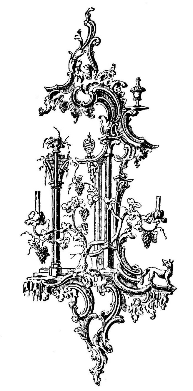 Girandole, 1762