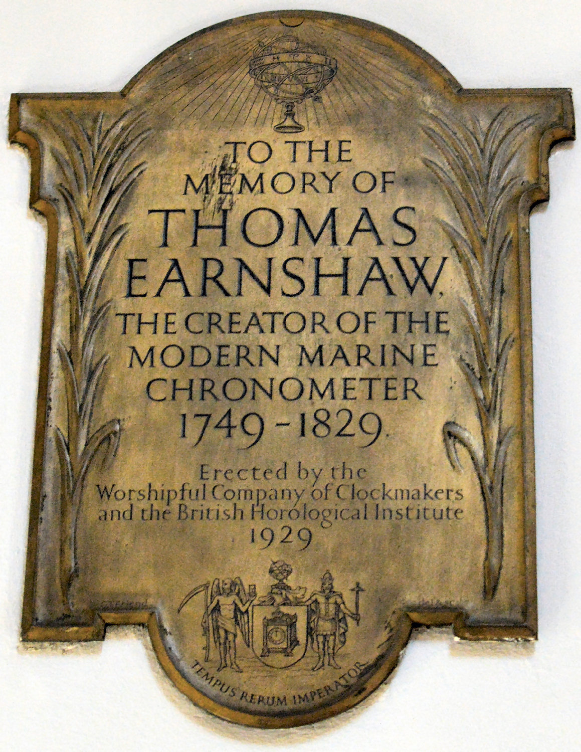 Memorial plaque, St Giles-in-the-Fields