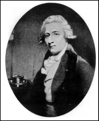 Engraved reproduction of the Shee portrait