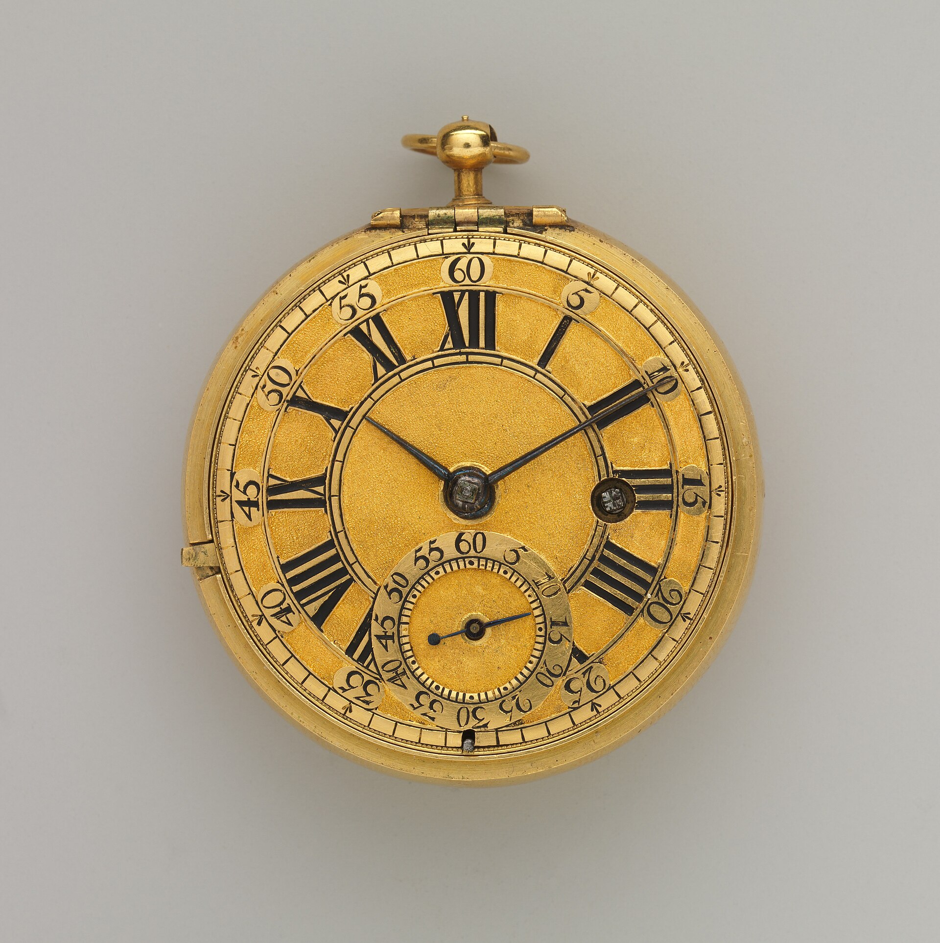 Pair-case watch, 1682-83
