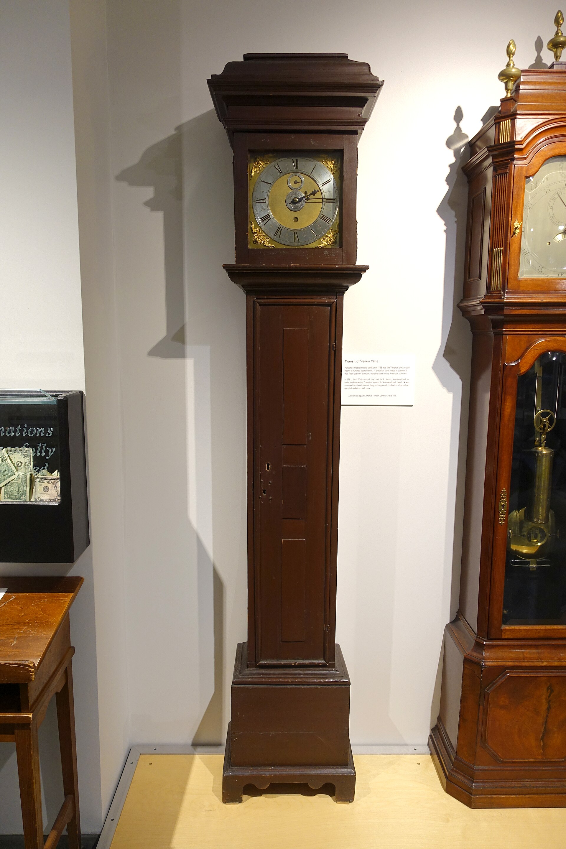 Astronomical regulator, later used to observe the transit of Venus
