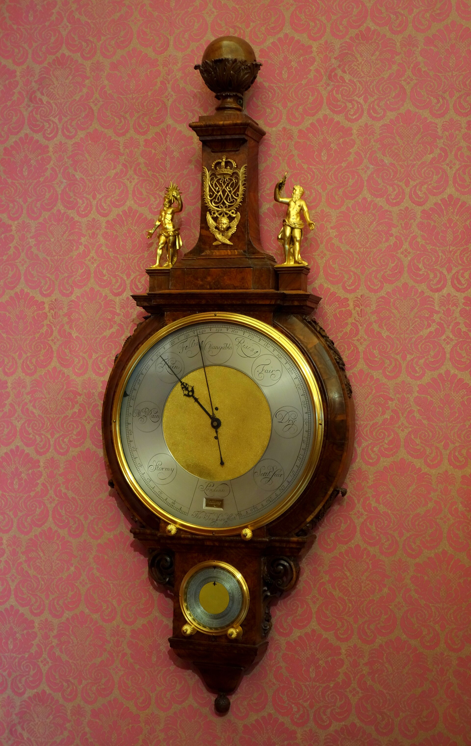 Barometer, about 1695-1705
