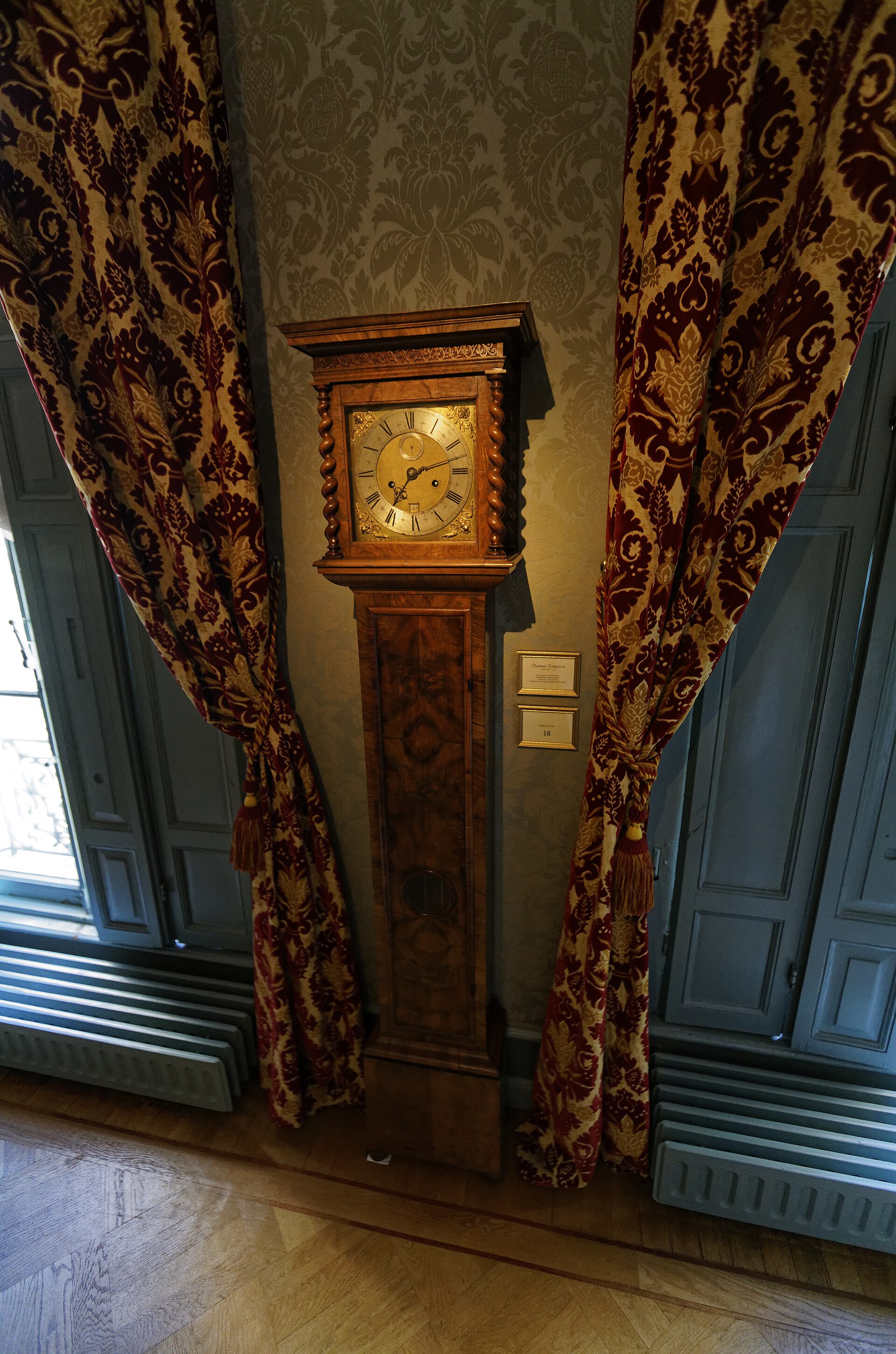 Longcase clock, Museum Bredius