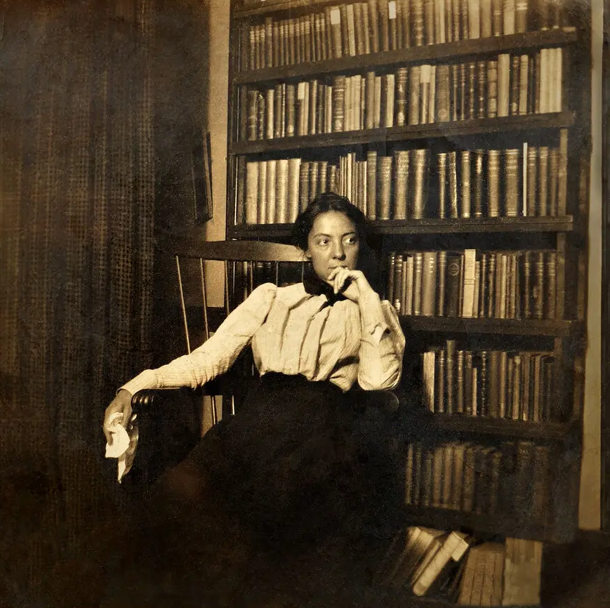 Clara Driscoll, about 1900