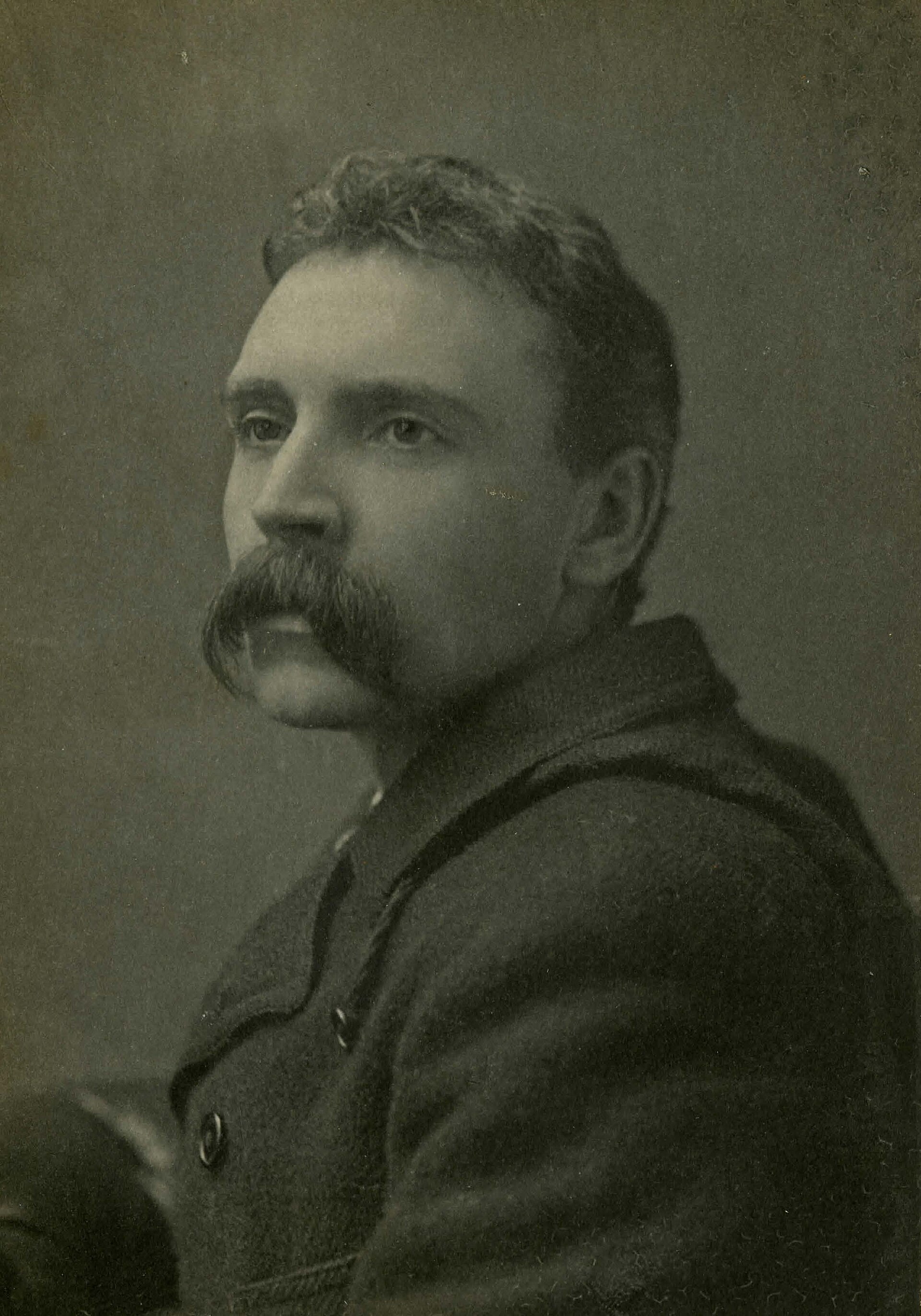 Frederick Wilson, about 1891