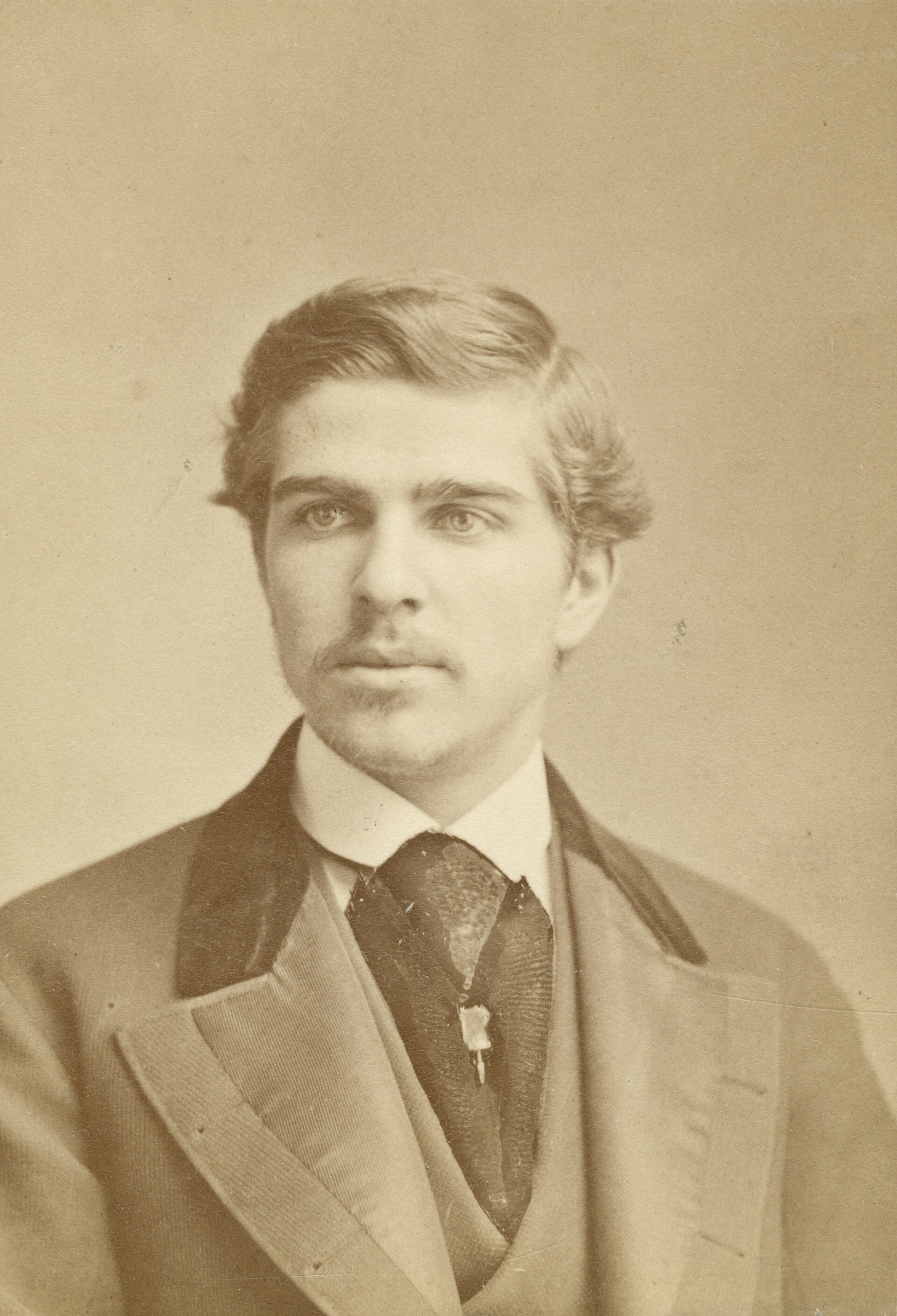 Louis Comfort Tiffany, about 1871-74