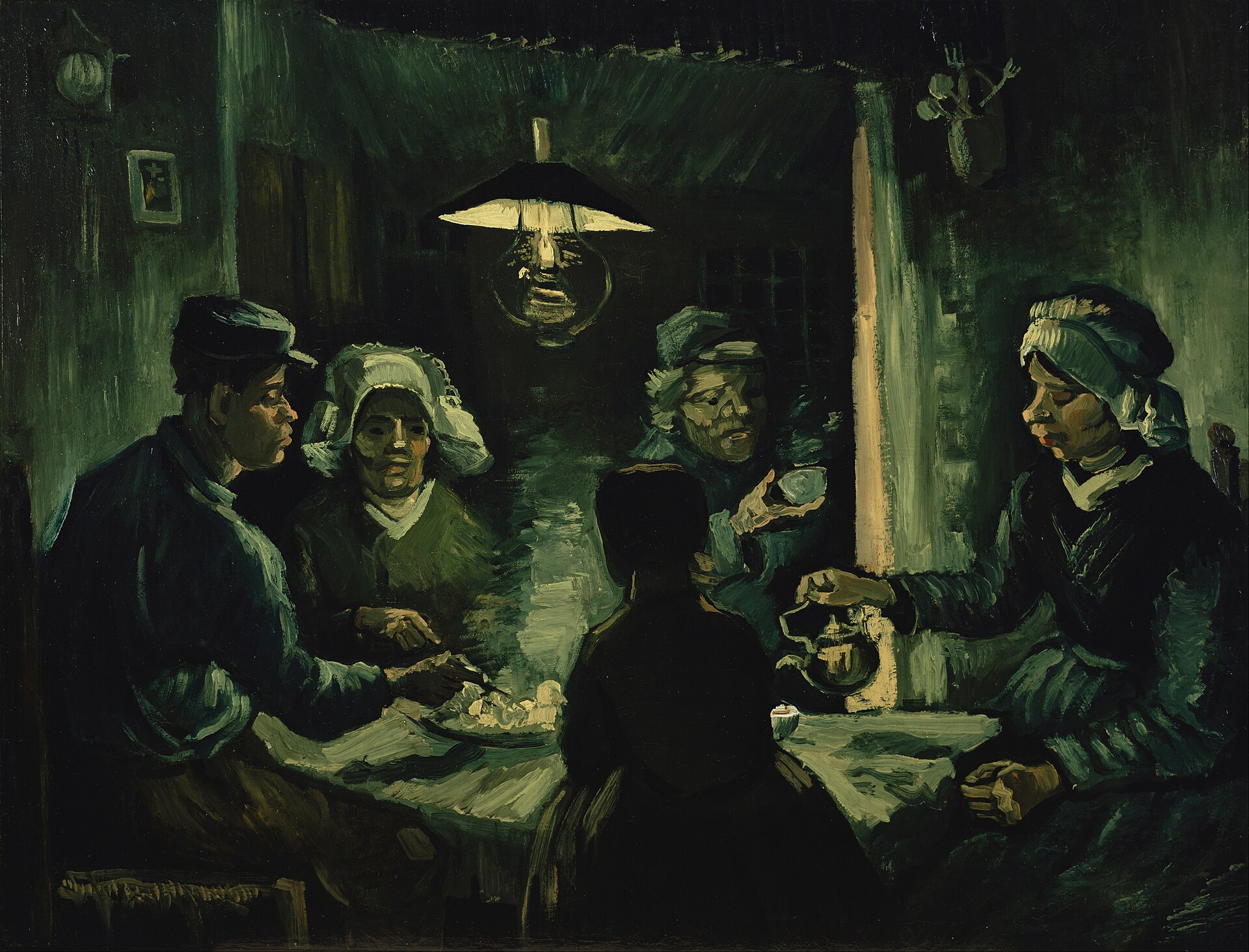 The Potato Eaters