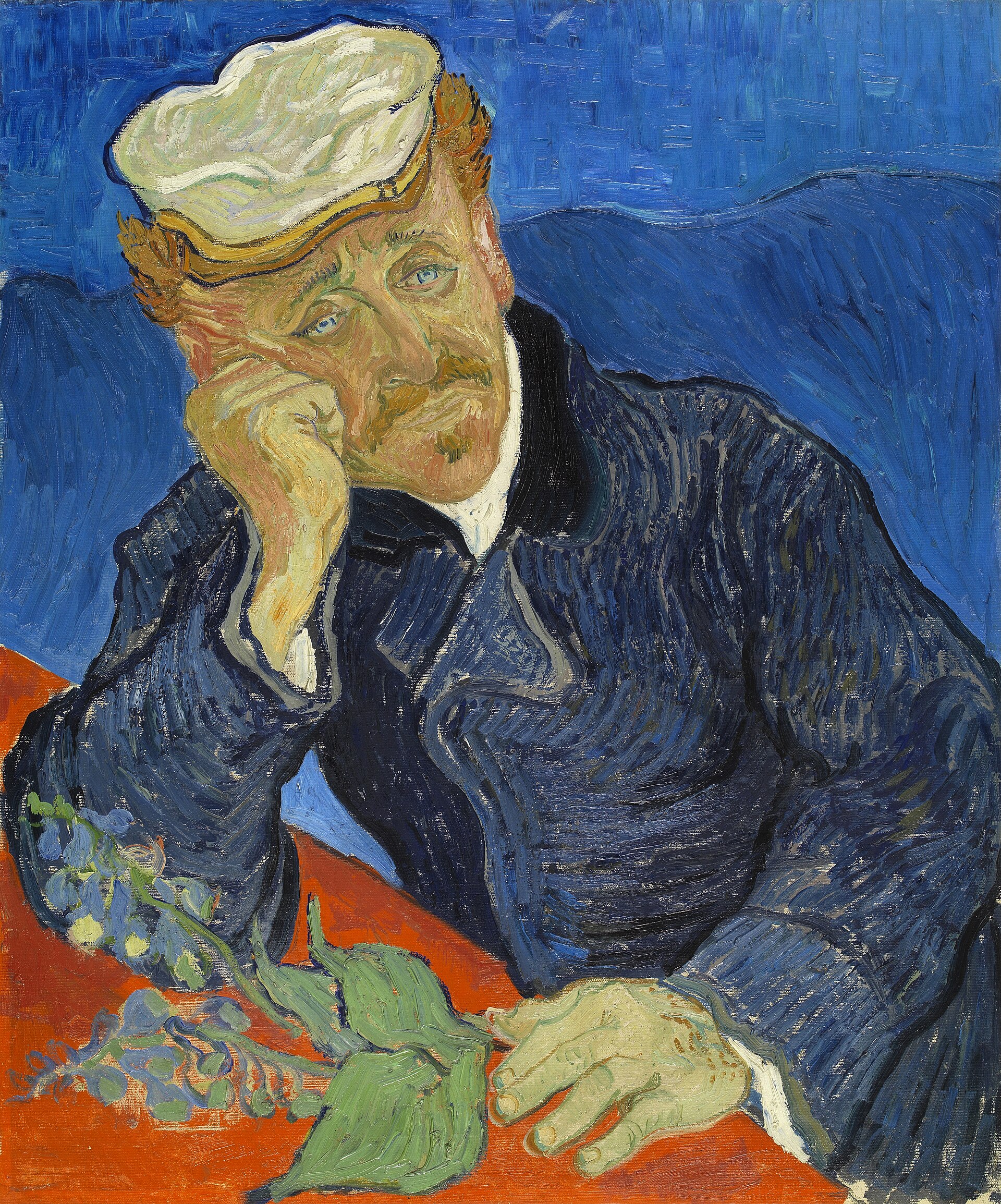 Portrait of Dr Gachet (Musee d'Orsay version)