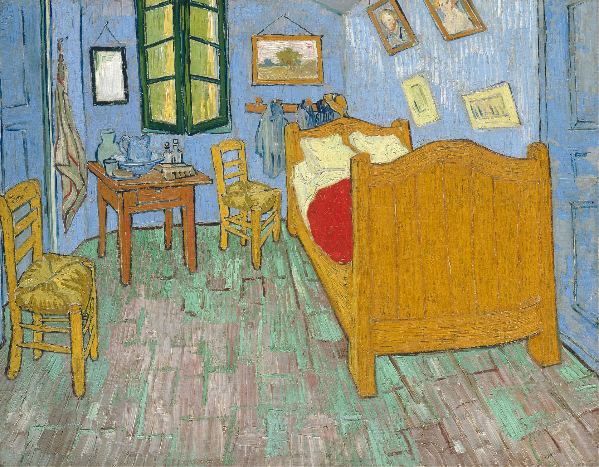 The Bedroom (Art Institute of Chicago version)
