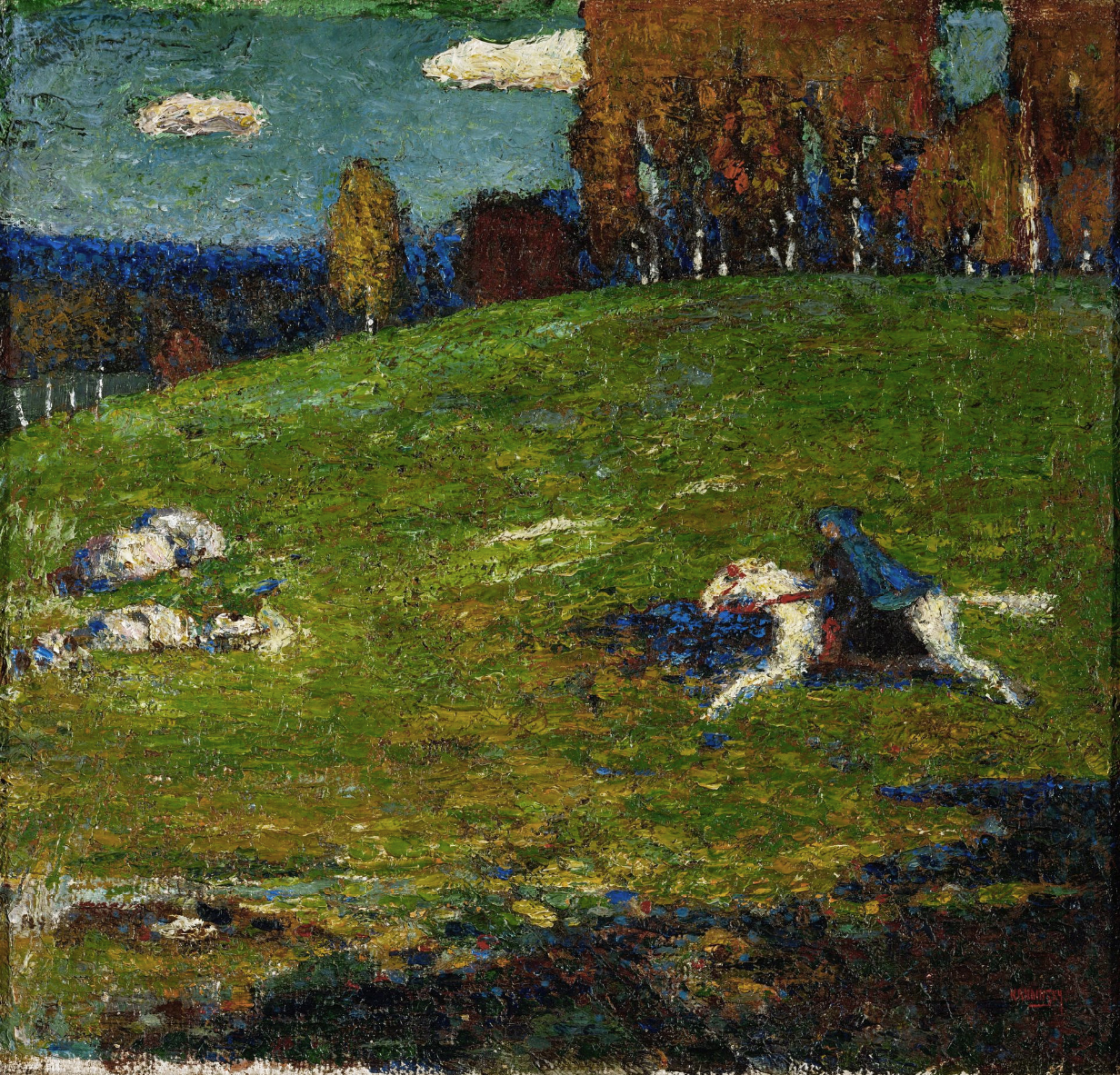 The Blue Rider (Der Blaue Reiter)