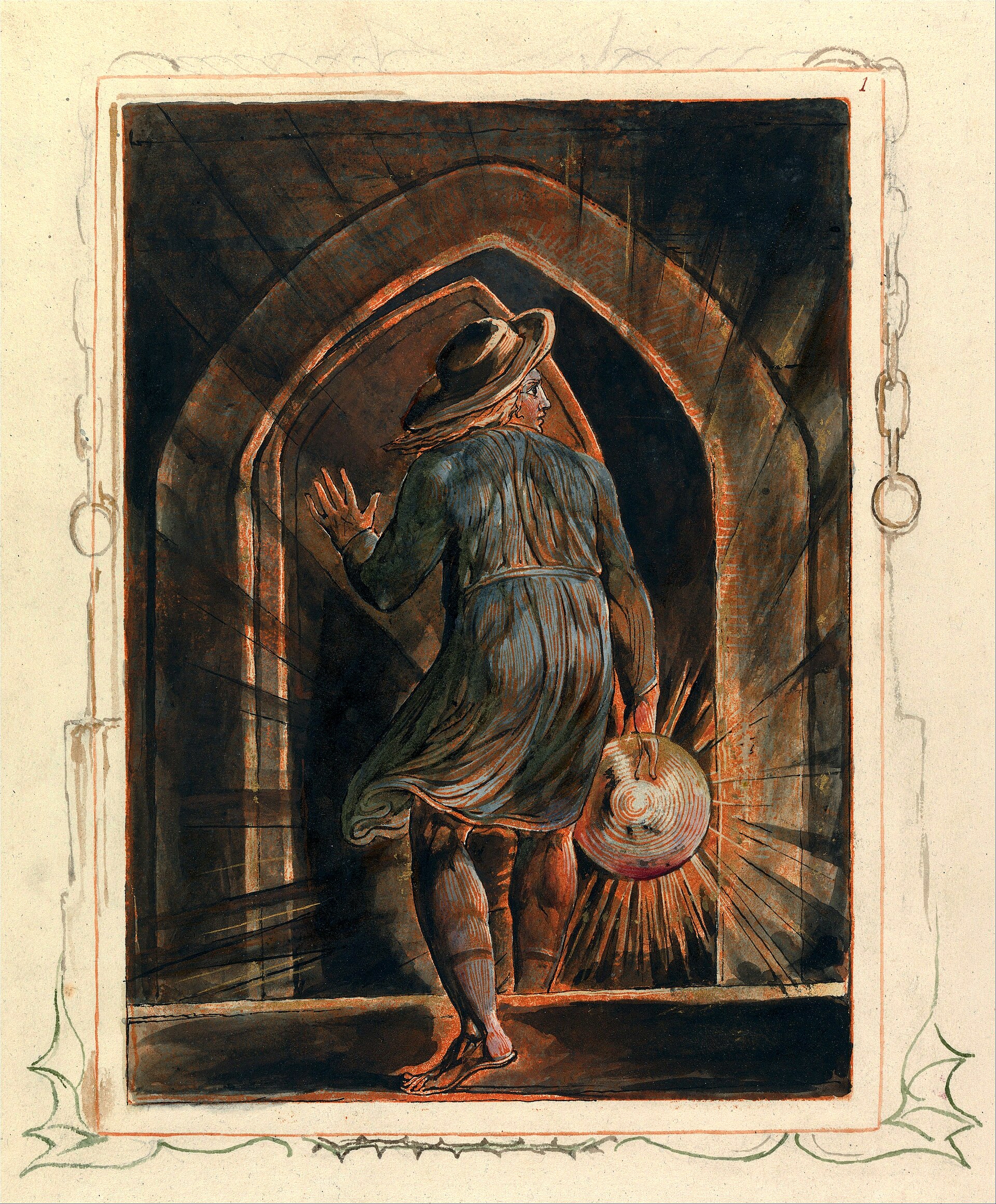 Jerusalem, Plate 1, Frontispiece