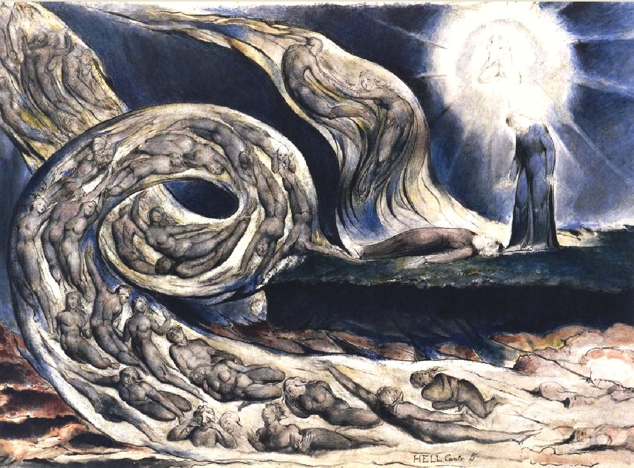 The Lovers' Whirlwind: Francesca da Rimini and Paolo Malatesta