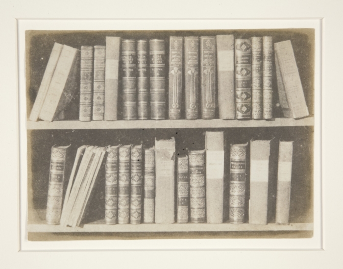 A Scene in a Library
